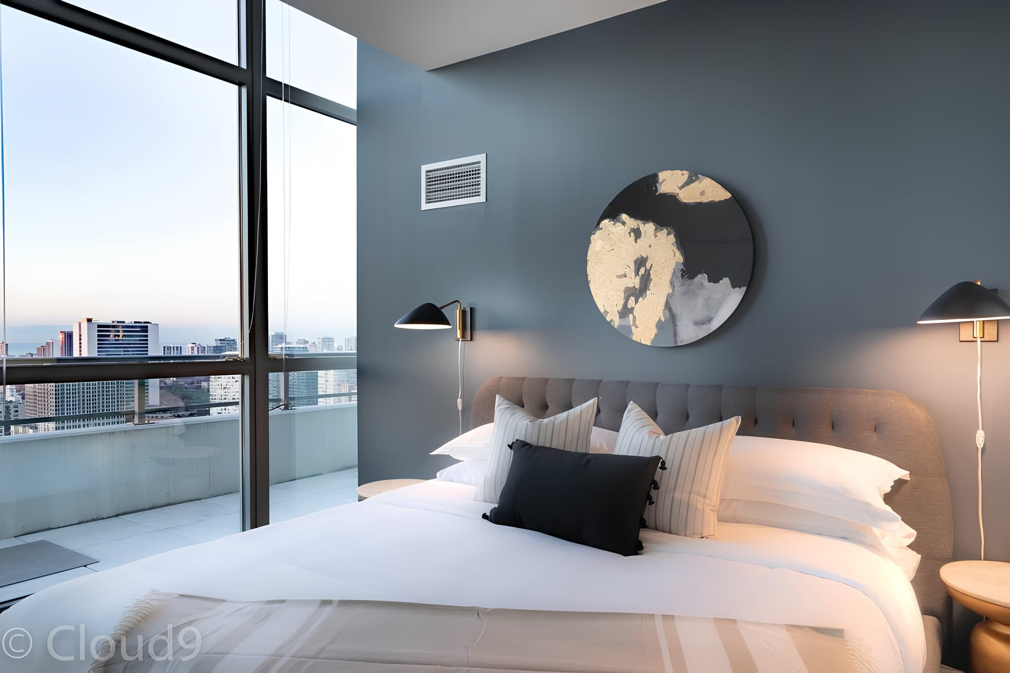 Chicago, Chicago — Luxury furnished apartment in Chicago