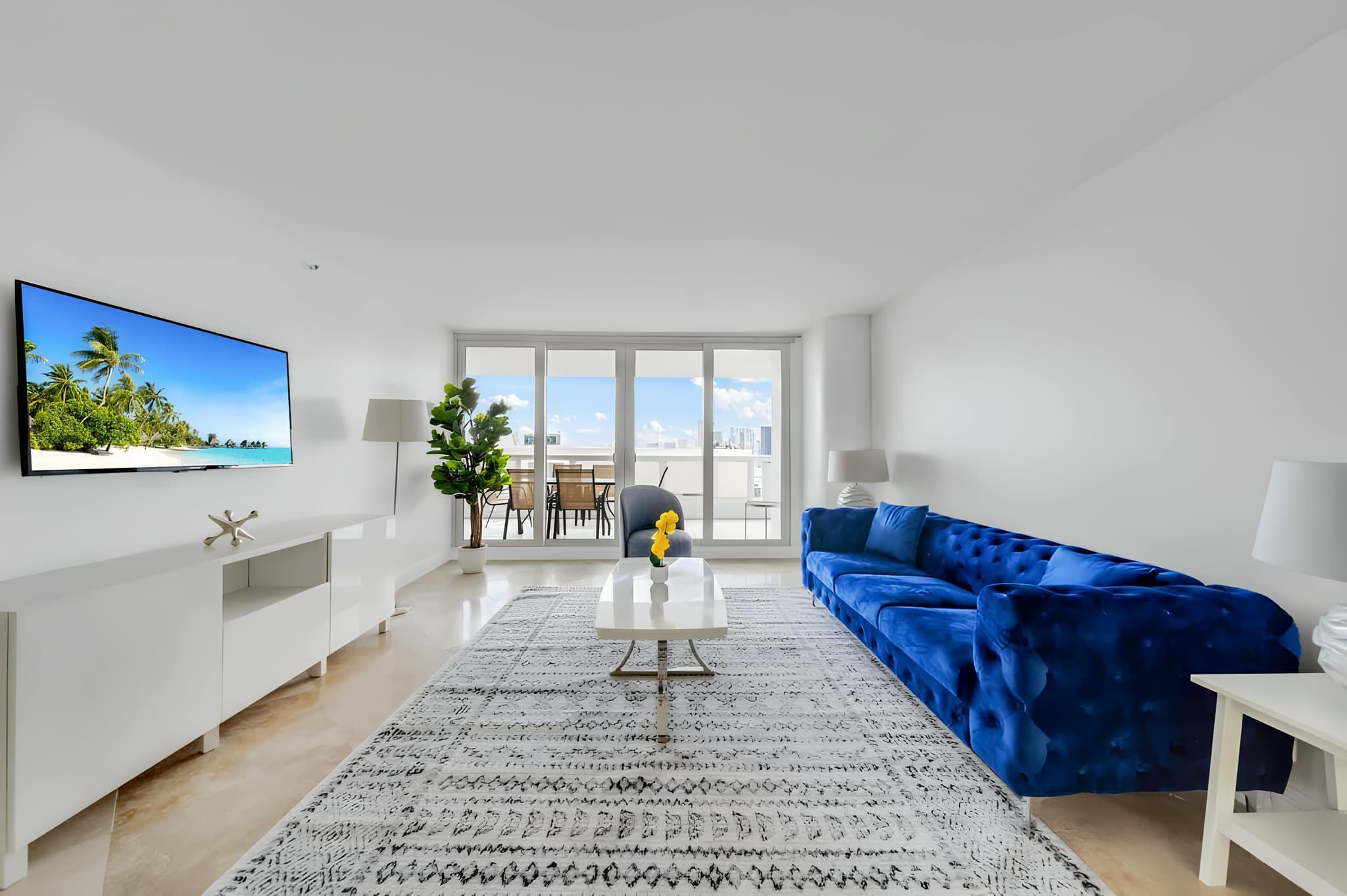 Downtown Miami, Miami — Luxury furnished apartment in Downtown Miami, Miami