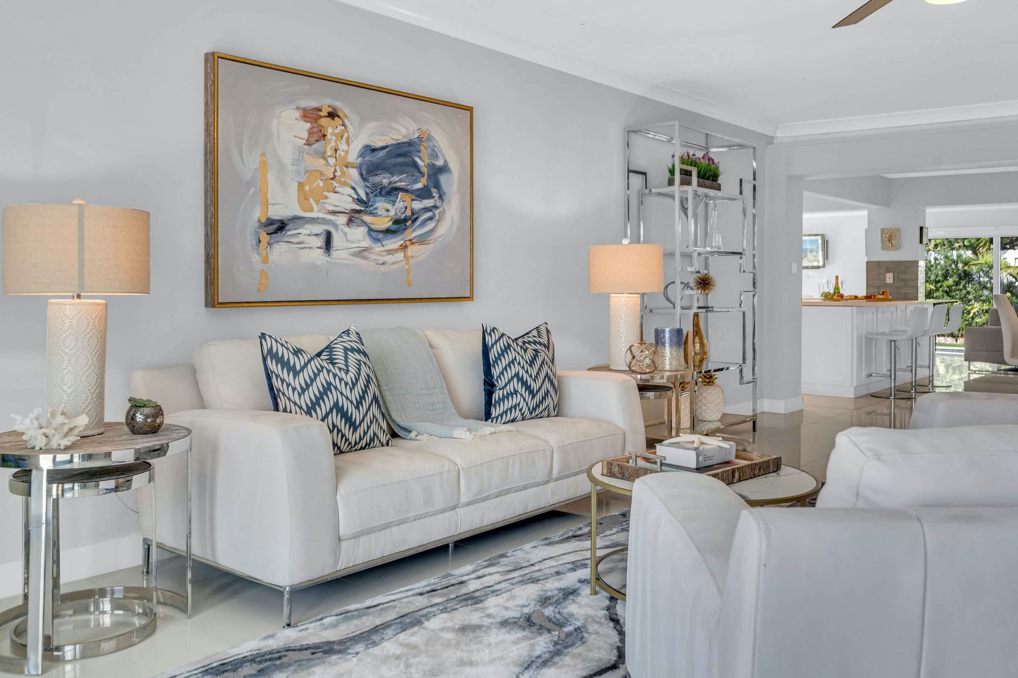 Las Olas Isles, Fort Lauderdale — Luxury furnished apartment in Las Olas Isles, Fort Lauderdale