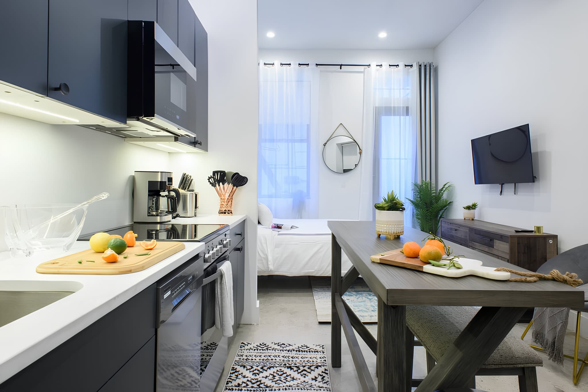 East Village, Manhattan — Luxury furnished apartment in East Village, New York City