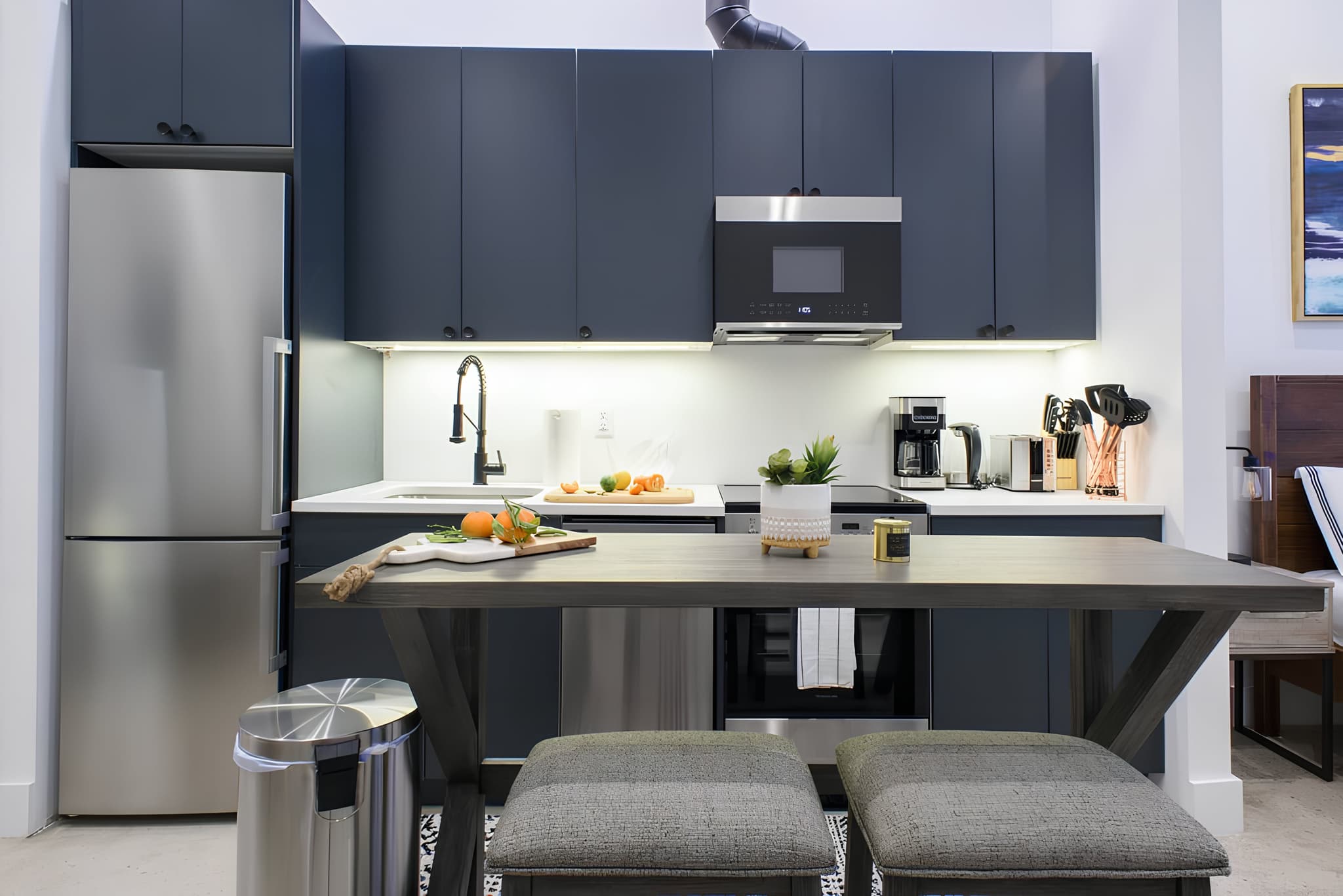 East Village, Manhattan — Luxury furnished apartment in East Village, New York City