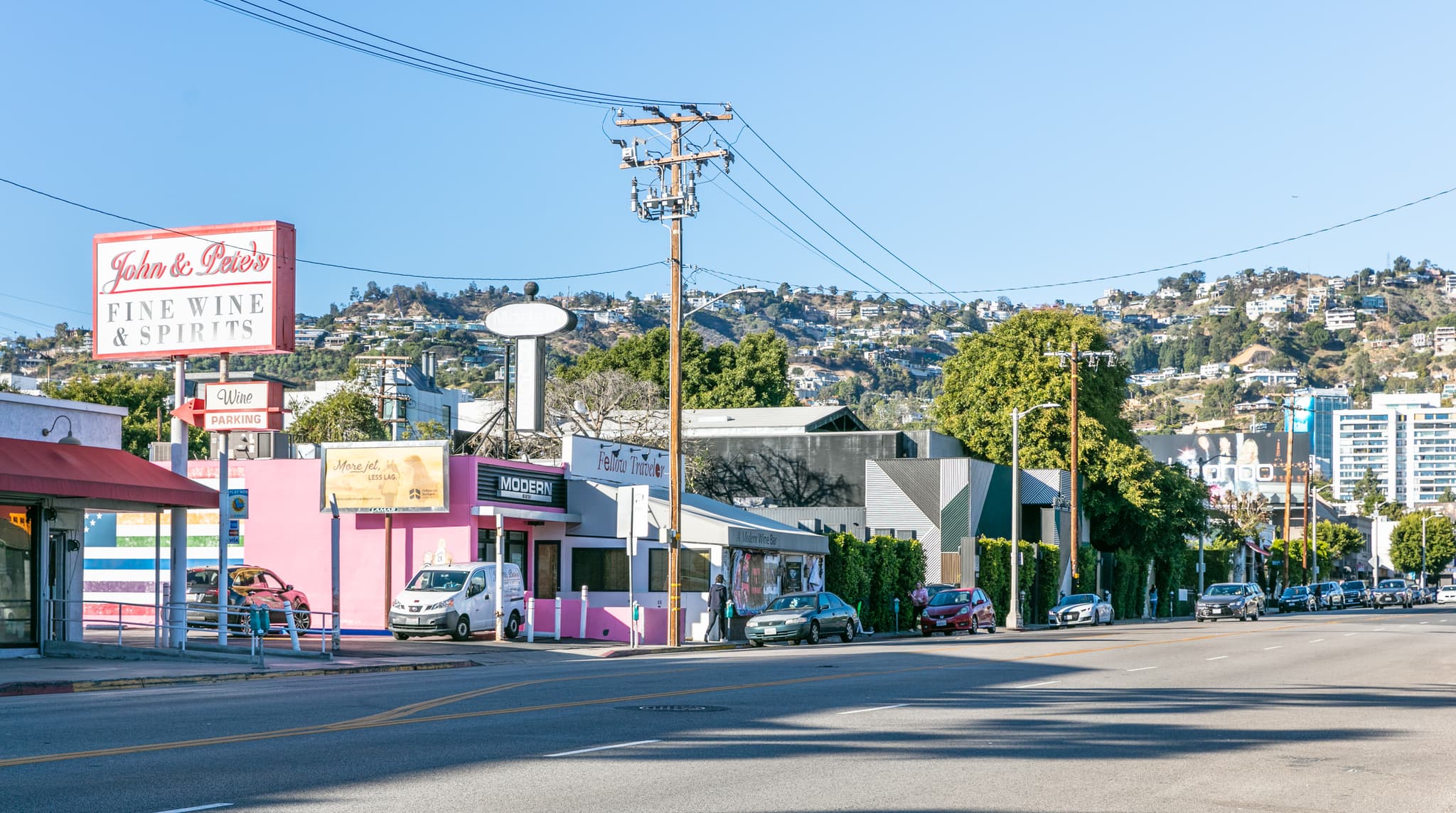 Fairfax & Melrose, Los Angeles — Luxury furnished apartment in Fairfax & Melrose, Los Angeles