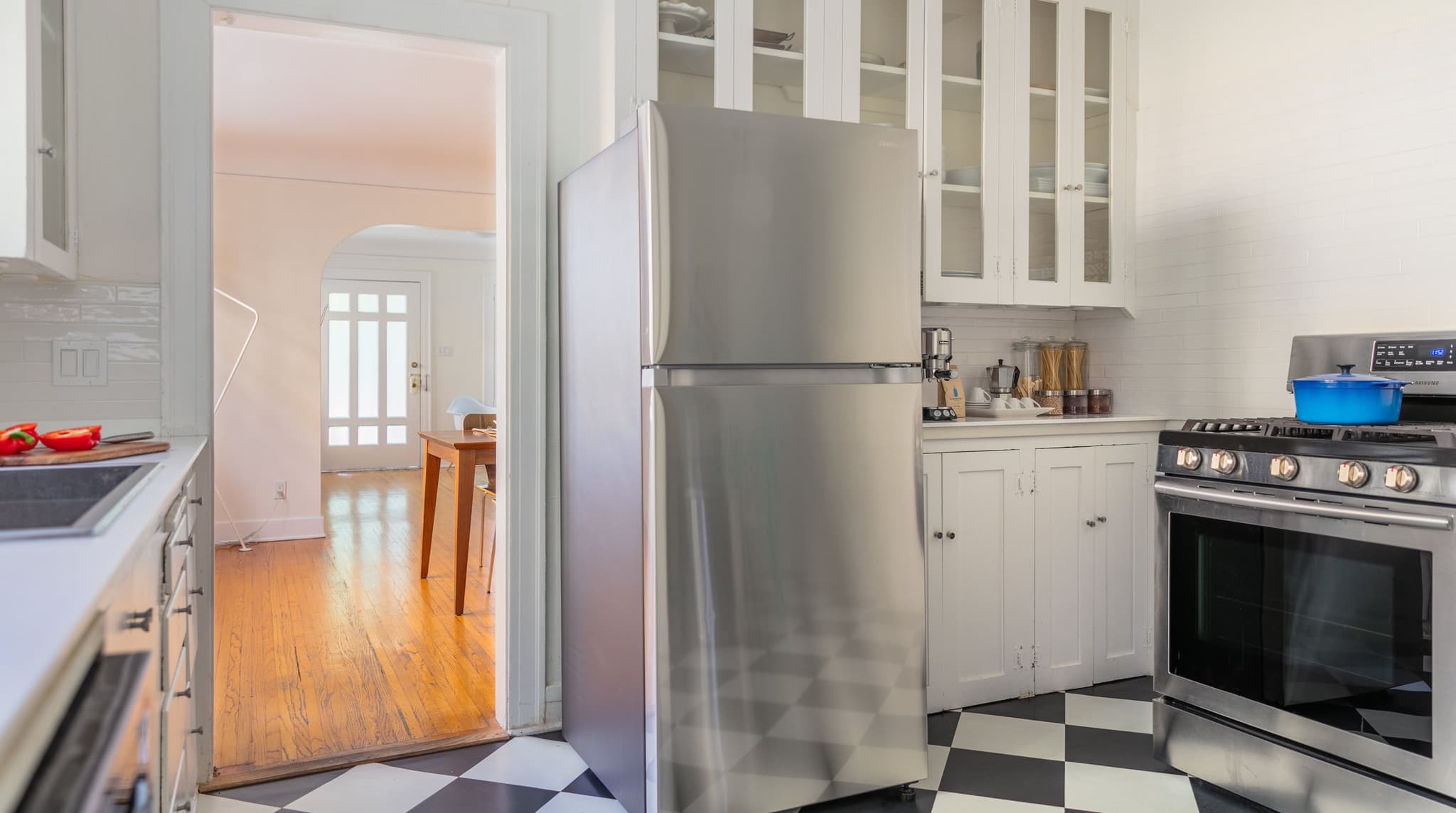 Fairfax & Melrose, Los Angeles — Luxury furnished apartment in Fairfax & Melrose, Los Angeles