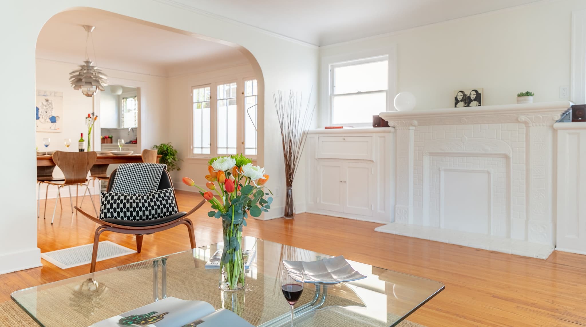 Fairfax & Melrose, Los Angeles — Luxury furnished apartment in Fairfax & Melrose, Los Angeles