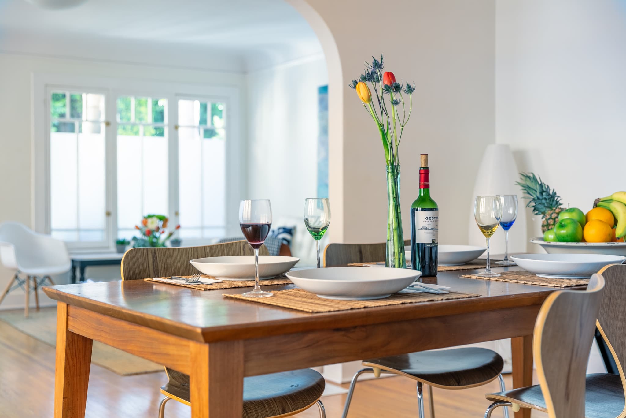 Fairfax & Melrose, Los Angeles — Luxury furnished apartment in Fairfax & Melrose, Los Angeles