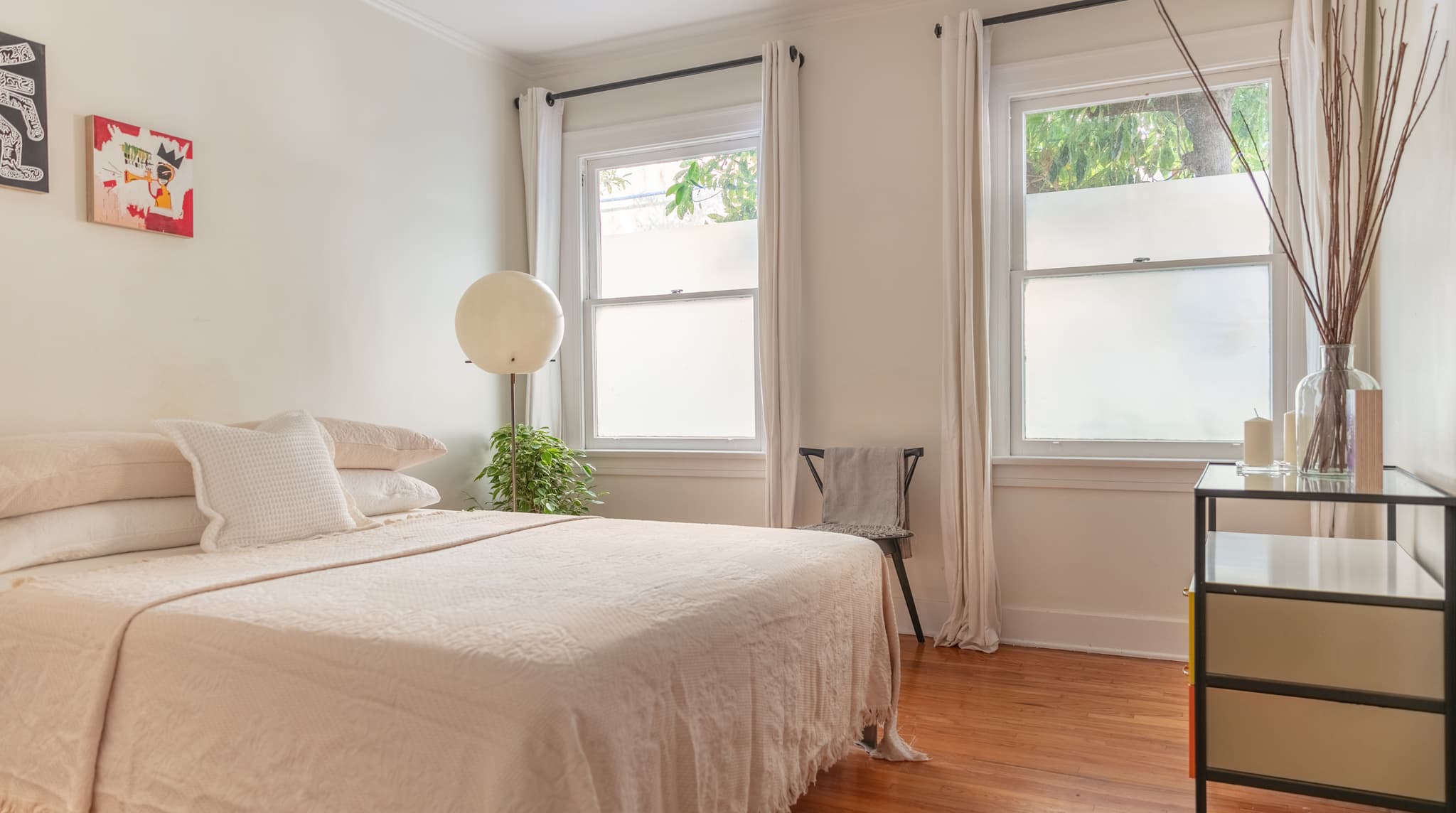 Fairfax & Melrose, Los Angeles — Luxury furnished apartment in Fairfax & Melrose, Los Angeles