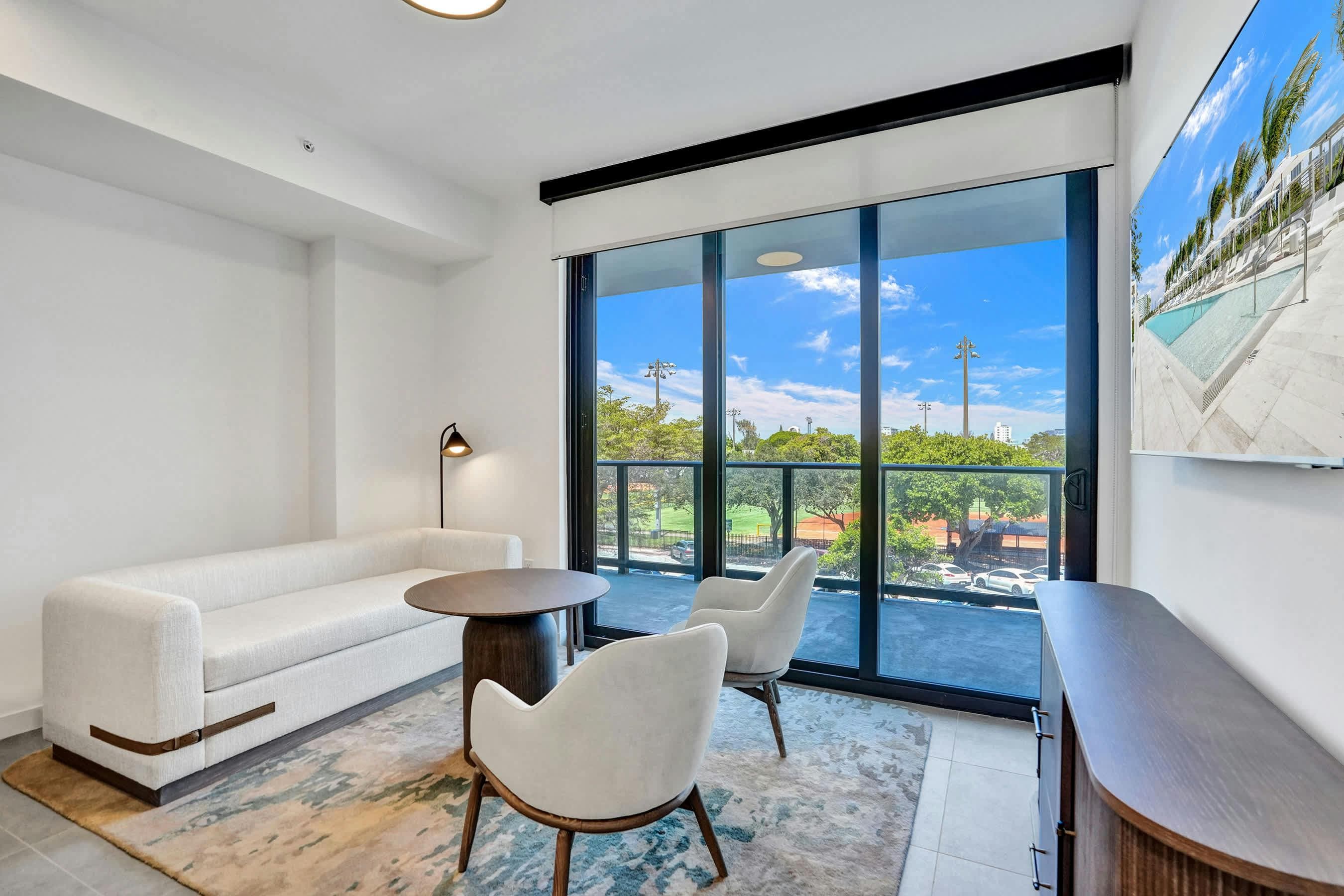 Surfside, Miami — Luxury furnished apartment in Surfside, Miami