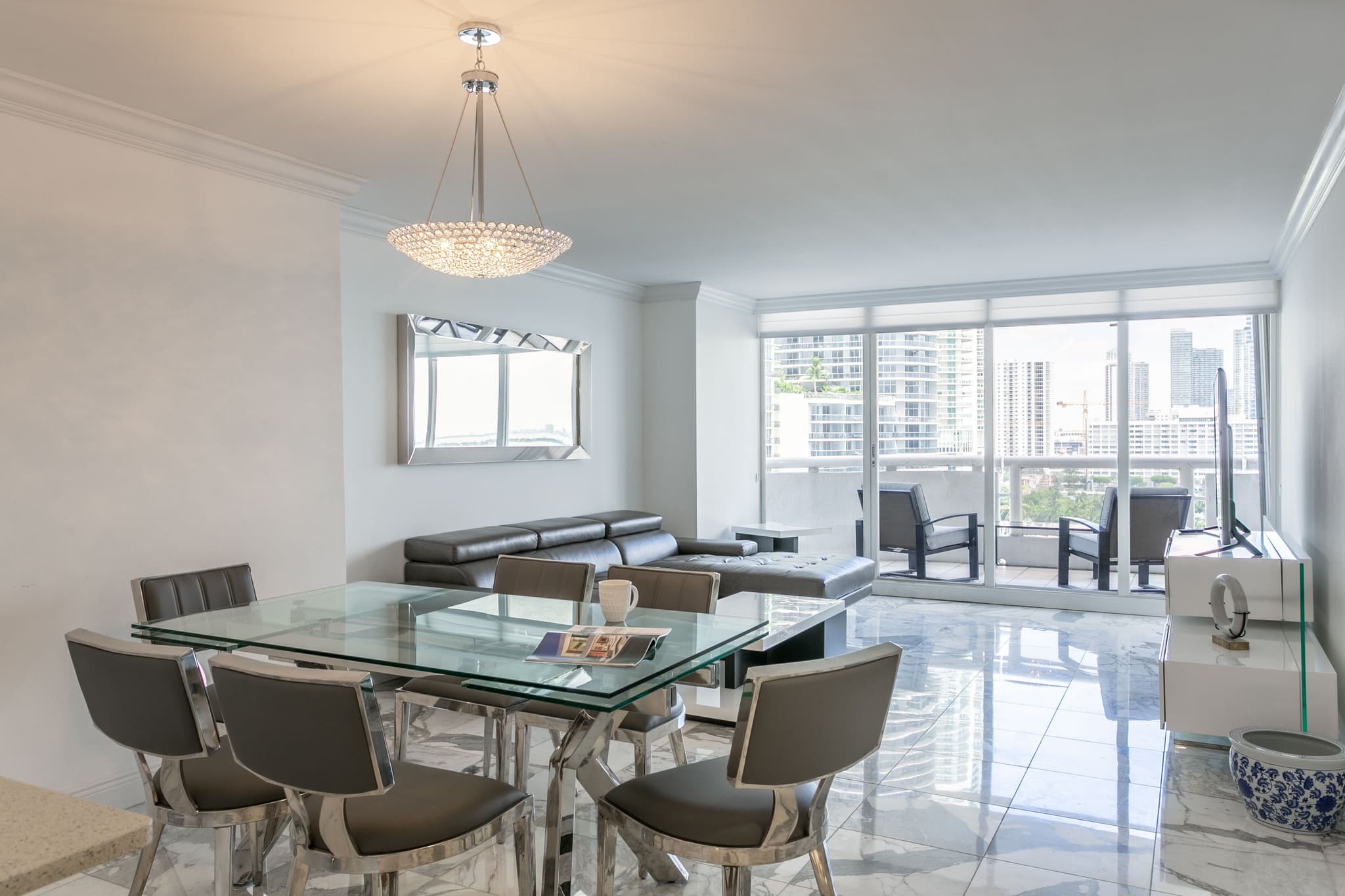 Downtown Miami, Miami — Luxury furnished apartment in Downtown Miami, Miami