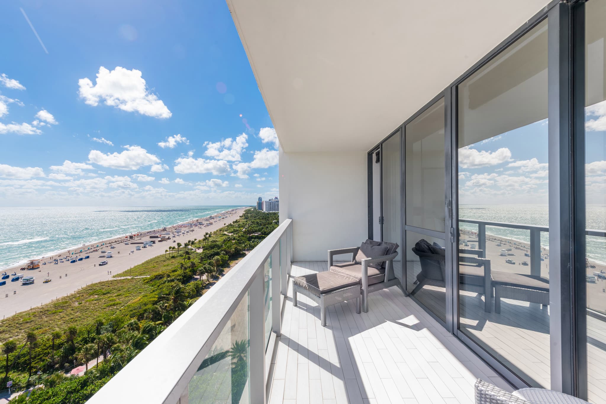 Miami Beach, Miami — Luxury furnished apartment in Miami Beach, Miami