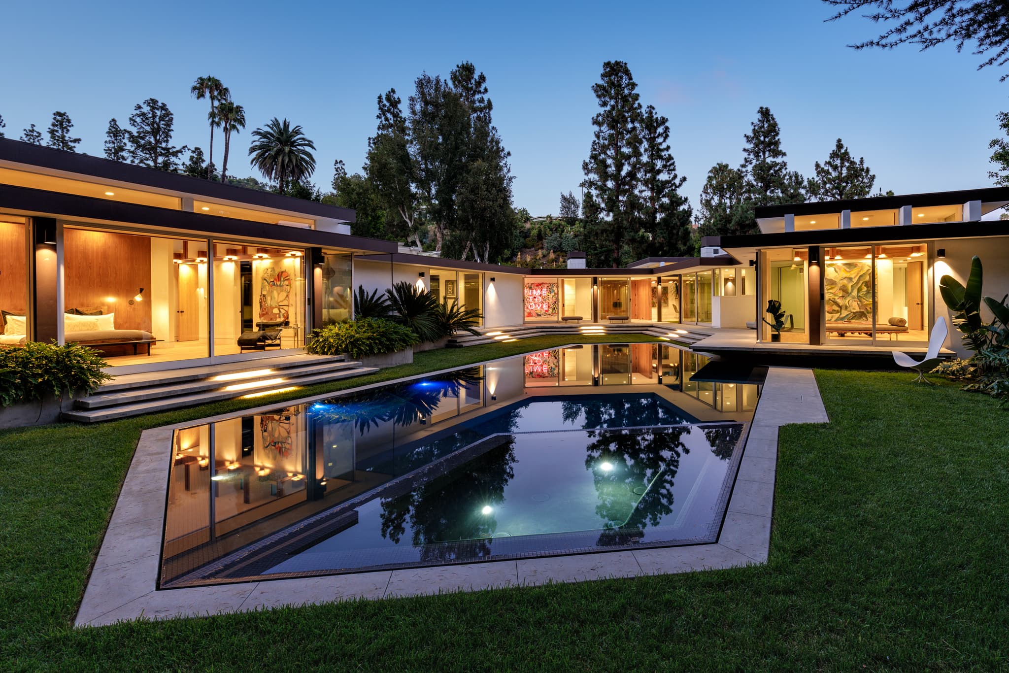 Beverly Hills, Los Angeles — Luxury furnished apartment in Beverly Hills, Los Angeles