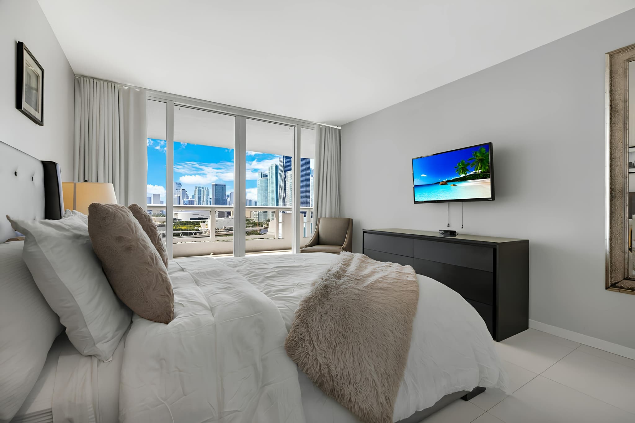 Downtown Miami, Miami — Luxury furnished apartment in Downtown Miami, Miami