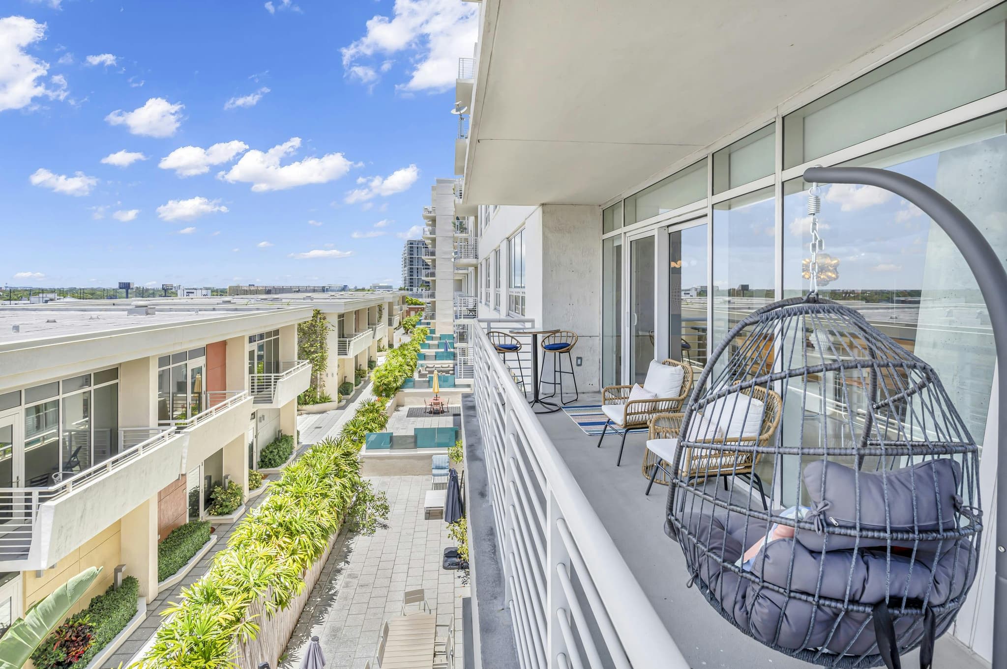 Downtown Miami, Miami — Luxury furnished apartment in Downtown Miami, Miami