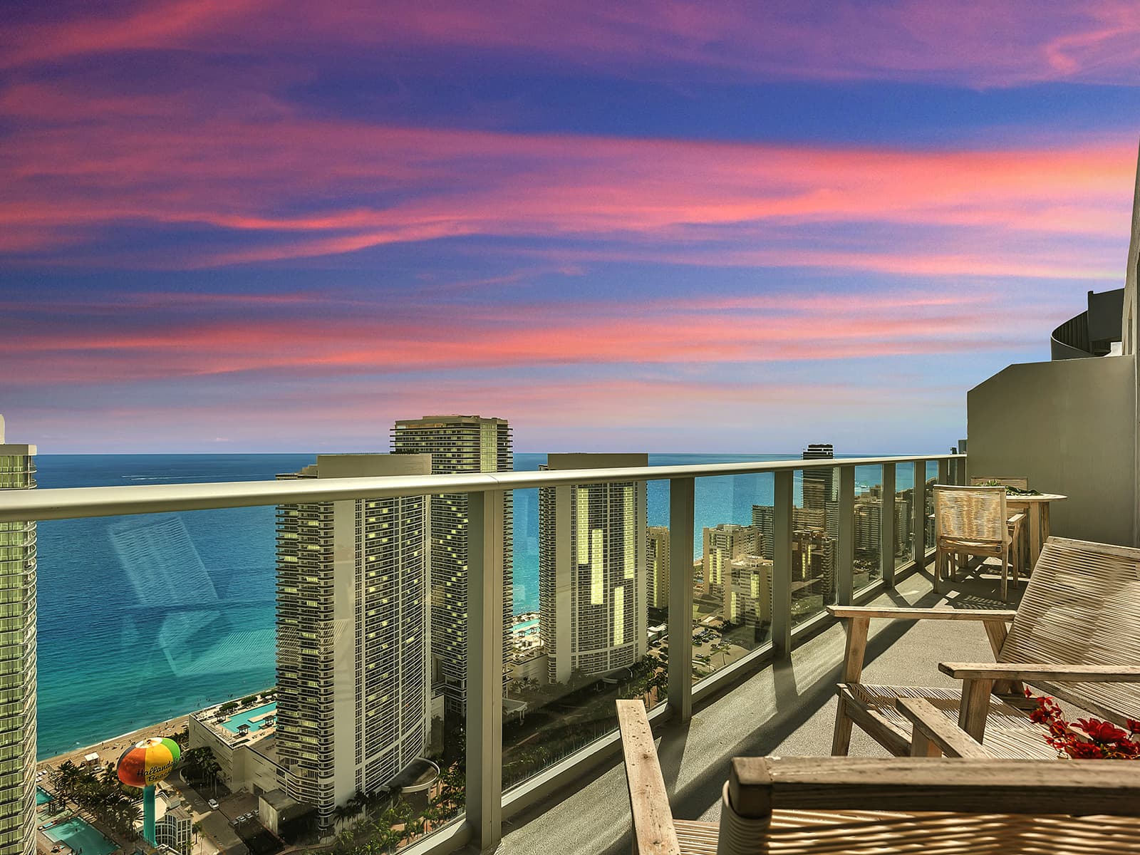 Hollywood, Fort Lauderdale — Luxury furnished apartment in Hollywood, Fort Lauderdale