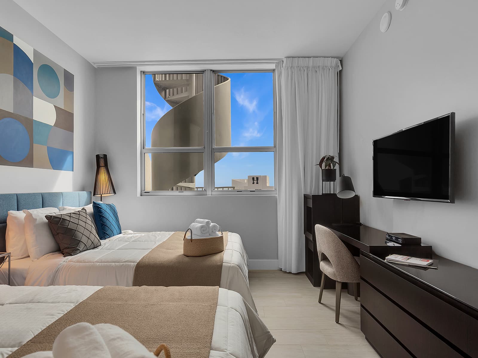 Hollywood, Fort Lauderdale — Luxury furnished apartment in Hollywood, Fort Lauderdale