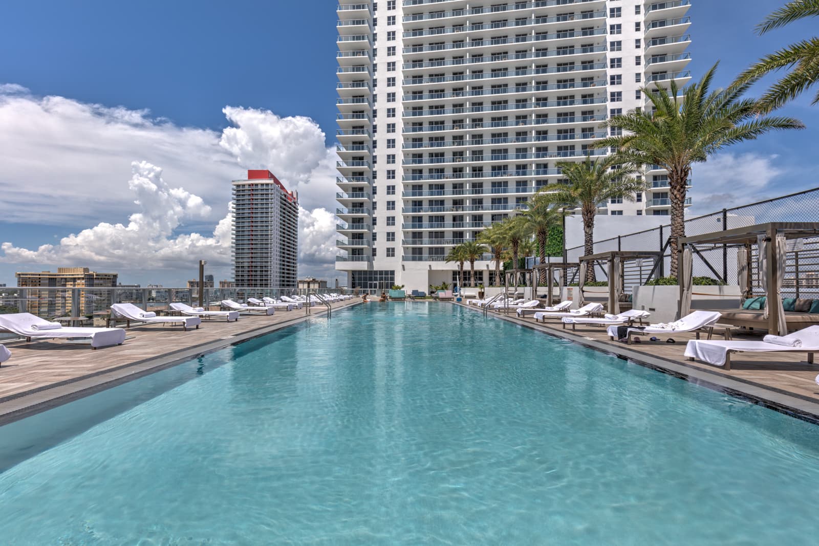 Hollywood, Fort Lauderdale — Luxury furnished apartment in Hollywood, Fort Lauderdale