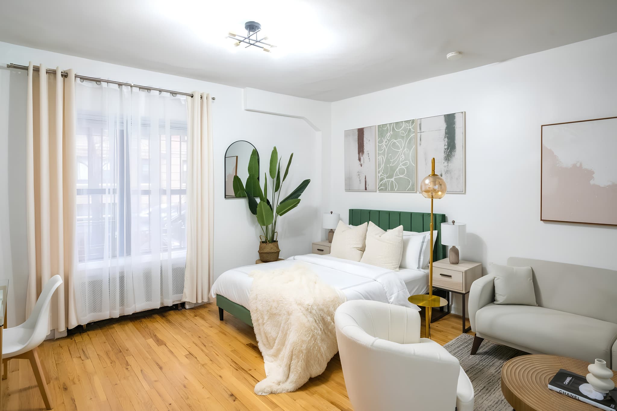 Upper West Side, Upper West Side — Luxury furnished apartment in Upper West Side, New York City