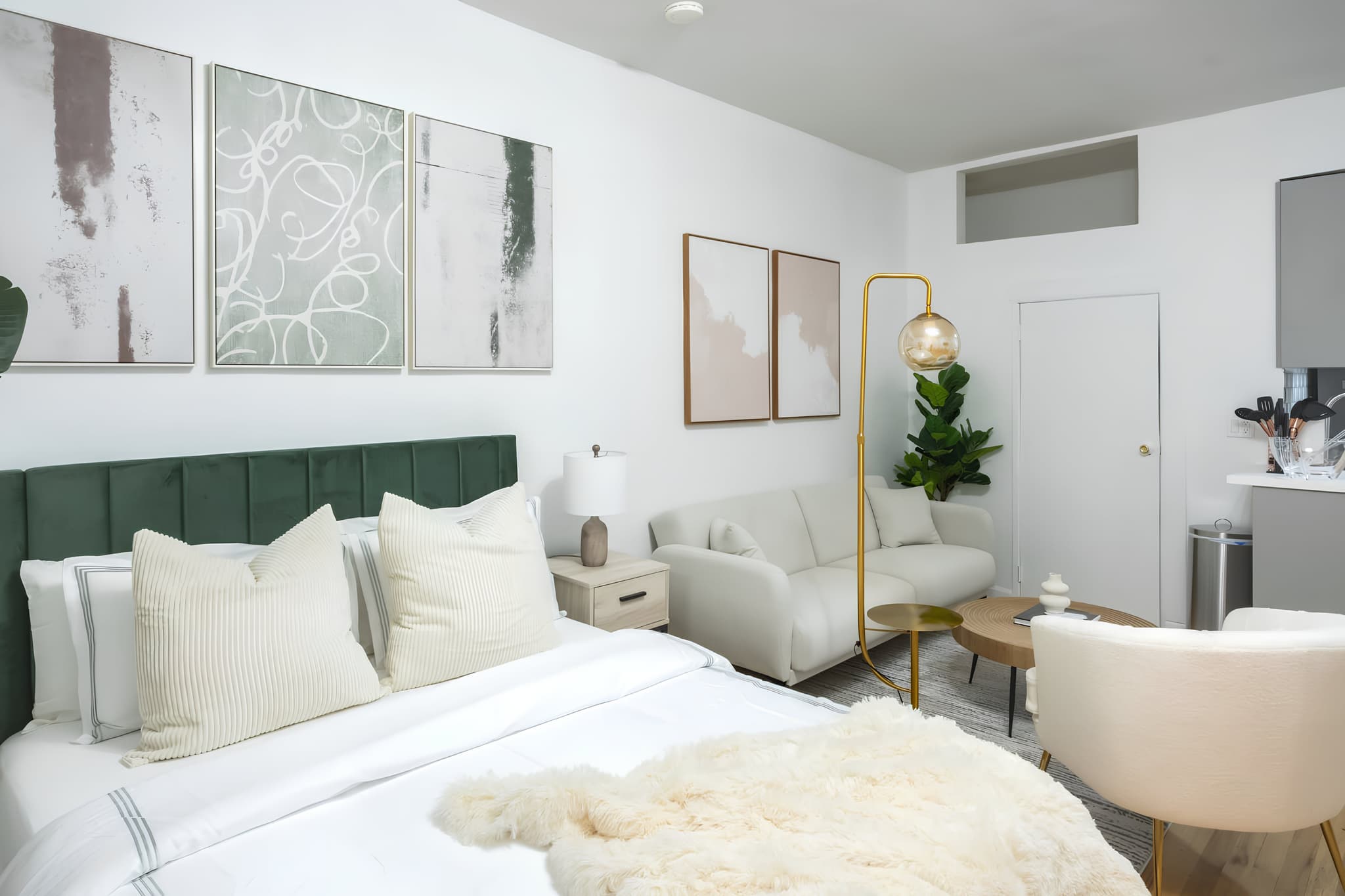 Upper West Side, Upper West Side — Luxury furnished apartment in Upper West Side, New York City