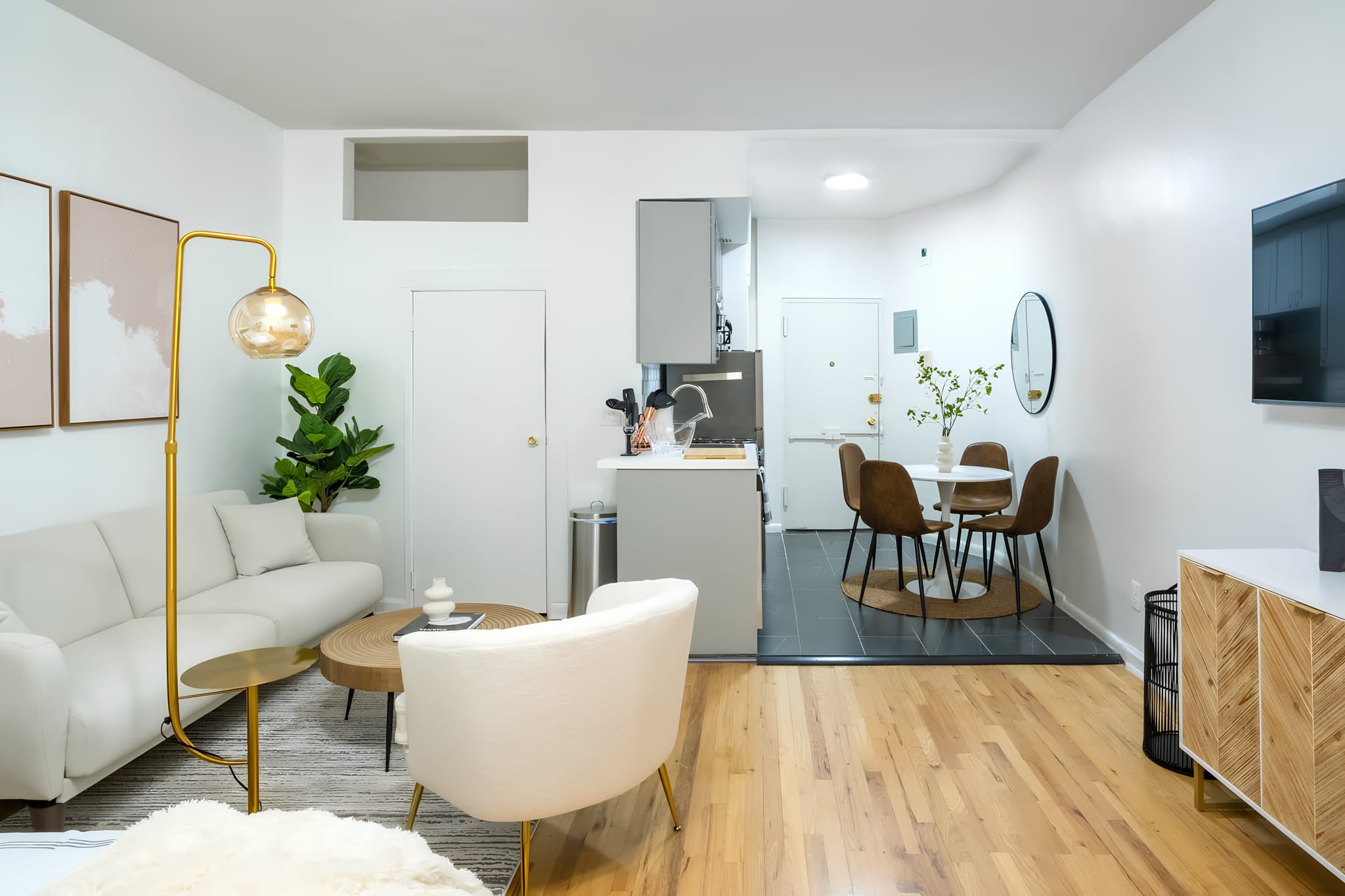 Upper West Side, Upper West Side — Luxury furnished apartment in Upper West Side, New York City