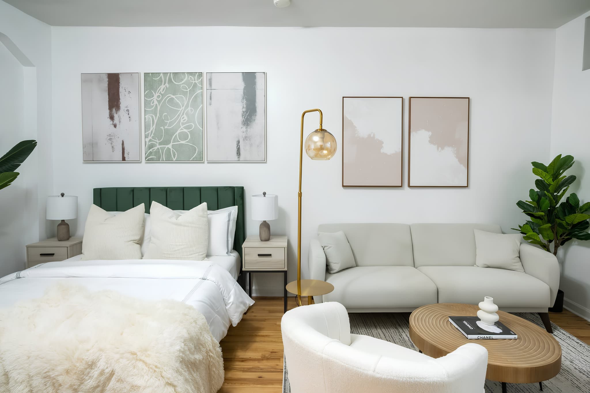 Upper West Side, Upper West Side — Luxury furnished apartment in Upper West Side, New York City