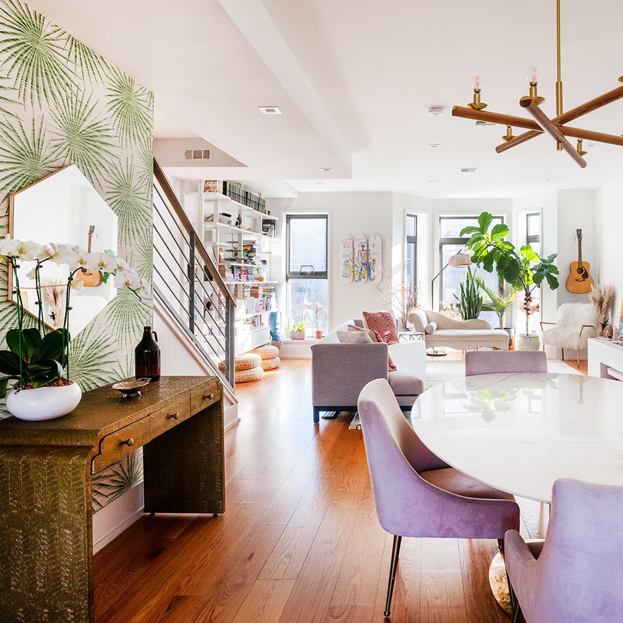 Bedford-Stuyvesant, Bedford-Stuyvesant — Luxury furnished apartment in Bedford Stuyvesant, New York City