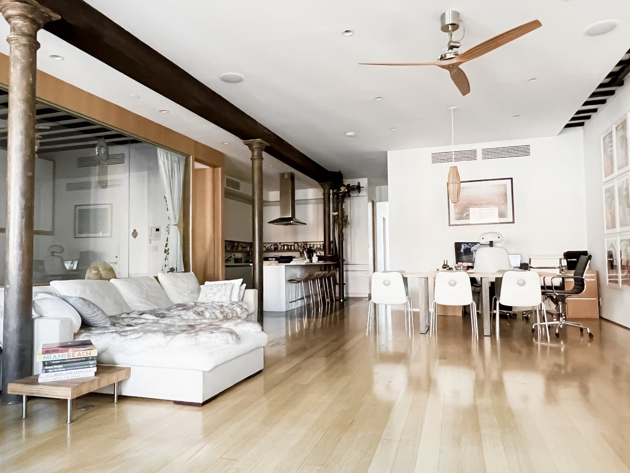 Tribeca, Tribeca — Luxury furnished apartment in Tribeca, New York City