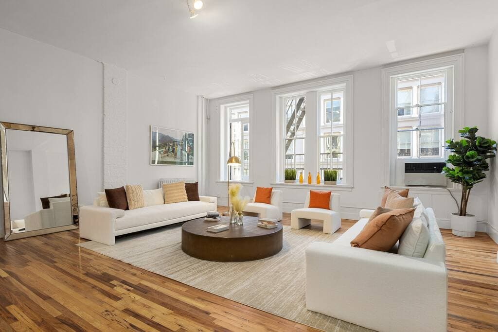 SoHo, SoHo — Luxury furnished apartment in SoHo, New York City