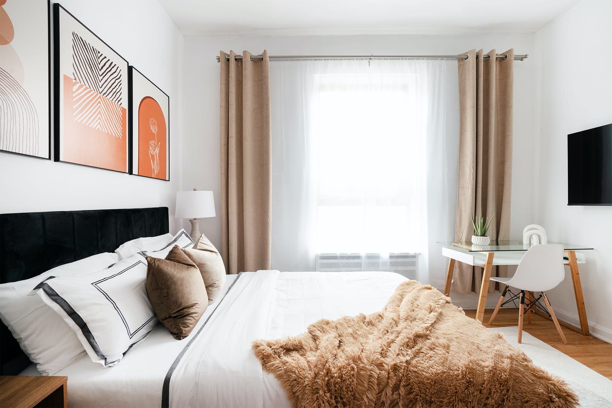 Upper West Side, Upper West Side — Luxury furnished apartment in Upper West Side, New York City