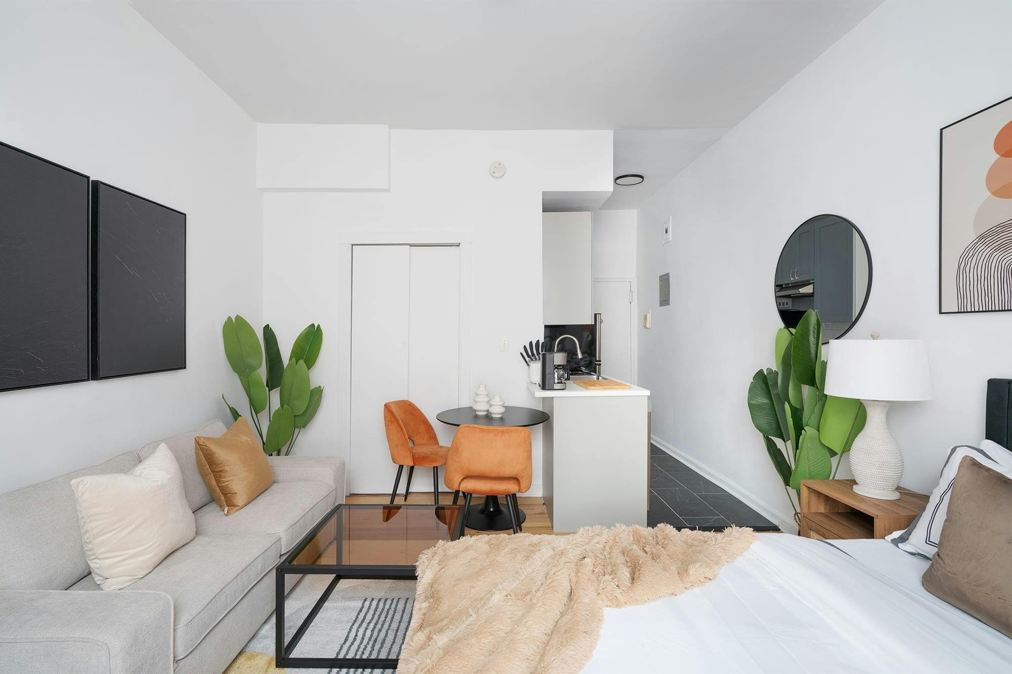 Upper West Side, Upper West Side — Luxury furnished apartment in Upper West Side, New York City