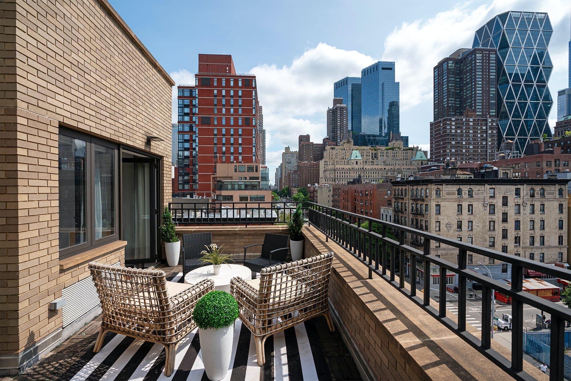 Hell's Kitchen, Manhattan — Luxury furnished apartment in Hell's Kitchen, New York City