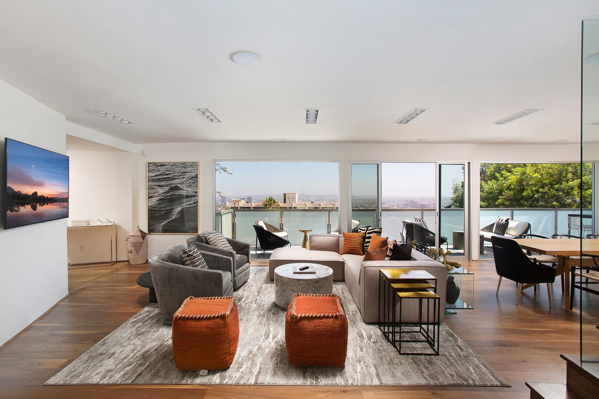 West Hollywood, Los Angeles — Luxury furnished apartment in West Hollywood, Los Angeles