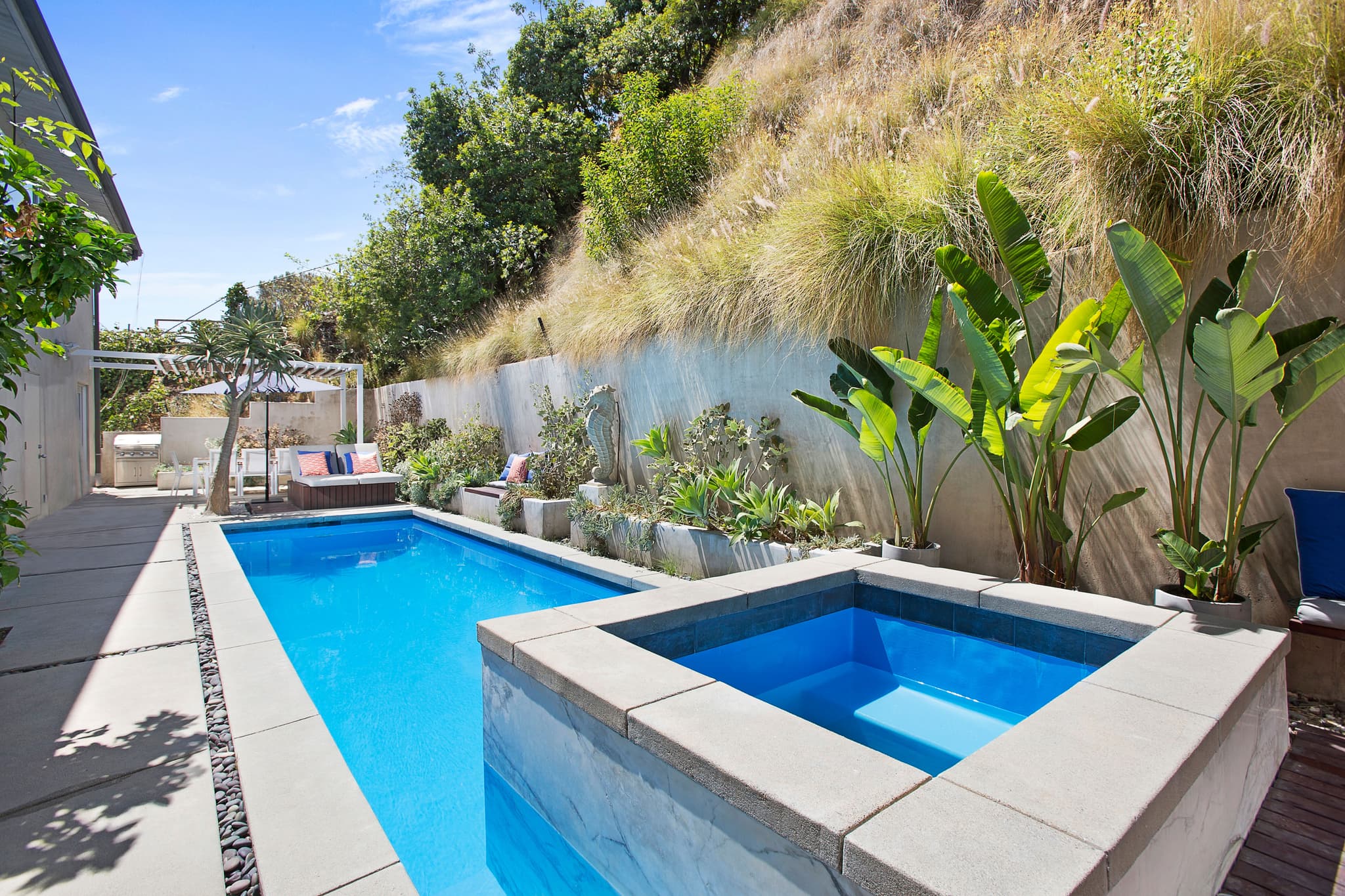 West Hollywood, Los Angeles — Luxury furnished apartment in West Hollywood, Los Angeles