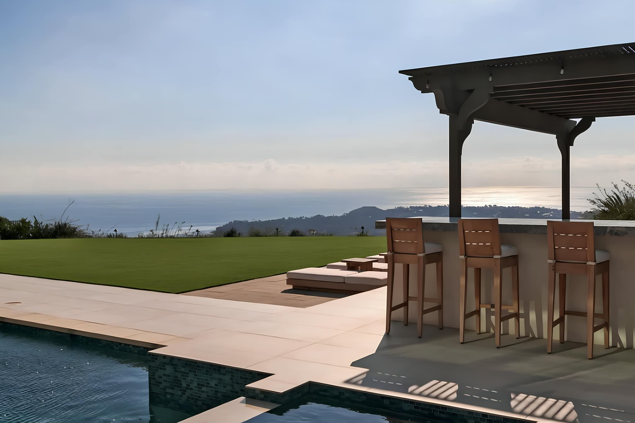 Inland Malibu, Los Angeles — Luxury furnished apartment in Inland Malibu, Los Angeles