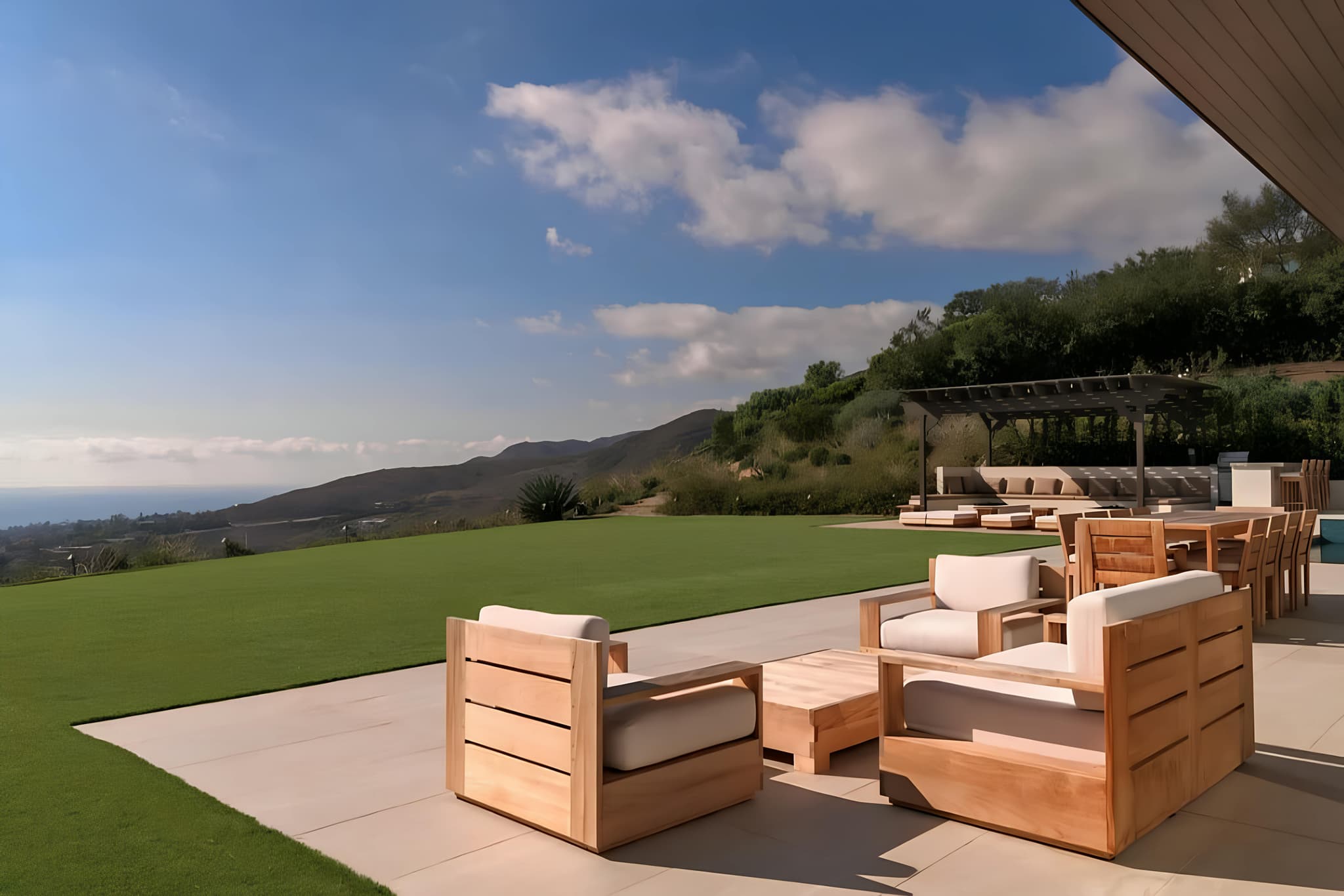 Inland Malibu, Los Angeles — Luxury furnished apartment in Inland Malibu, Los Angeles