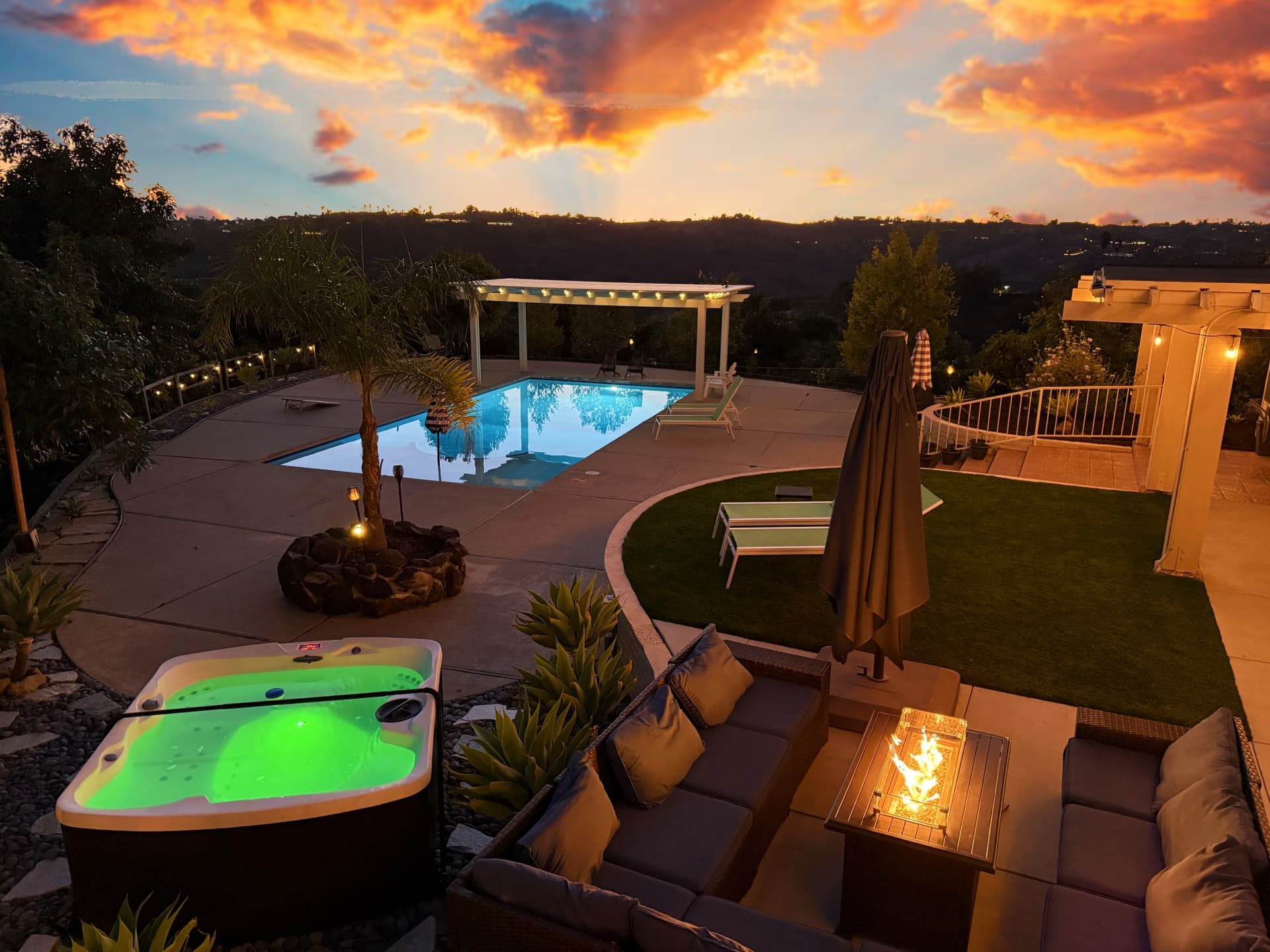 California, San Diego — Luxury furnished apartment in California, San Diego