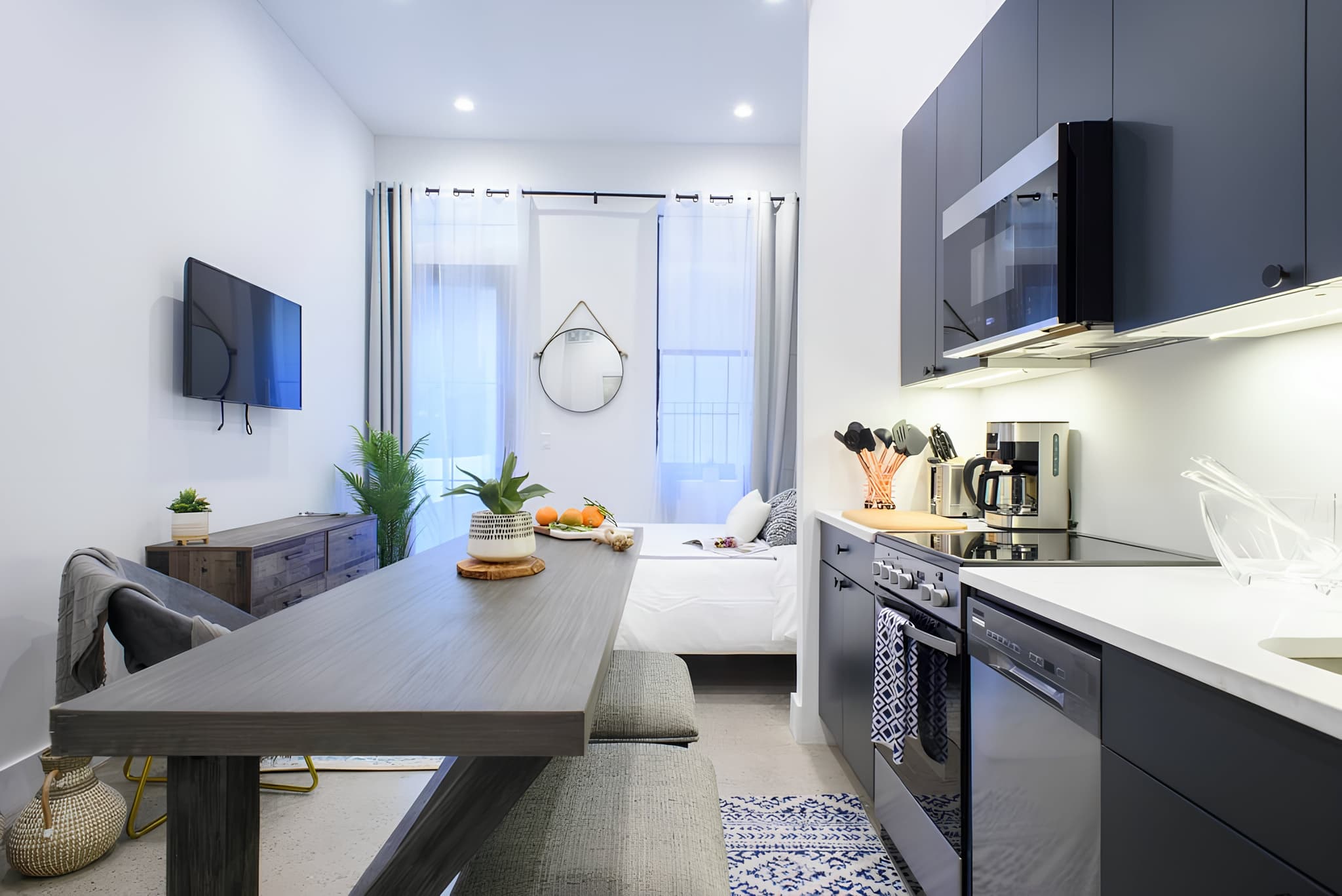 East Village, Manhattan — Luxury furnished apartment in East Village, New York City