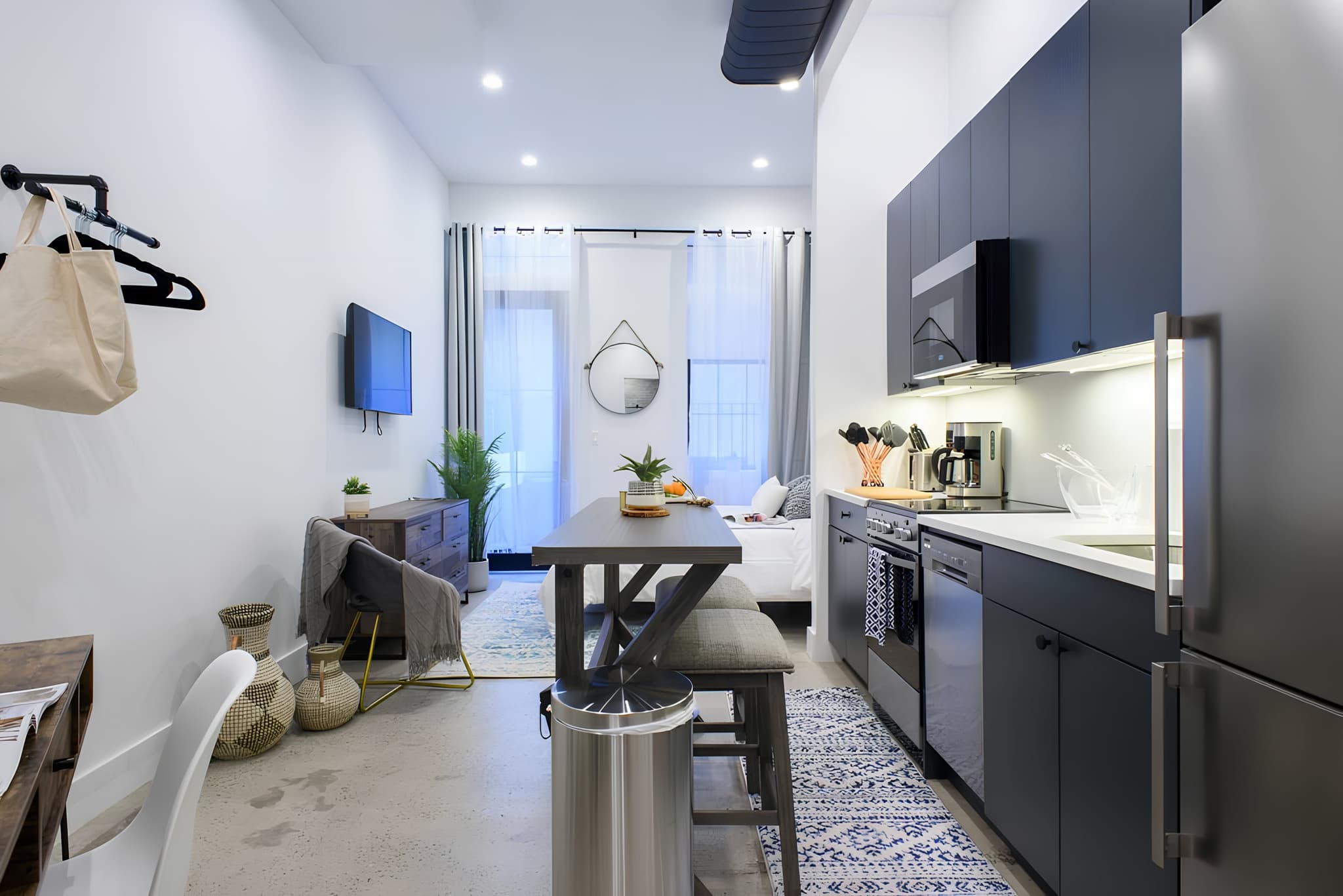 East Village, Manhattan — Luxury furnished apartment in East Village, New York City