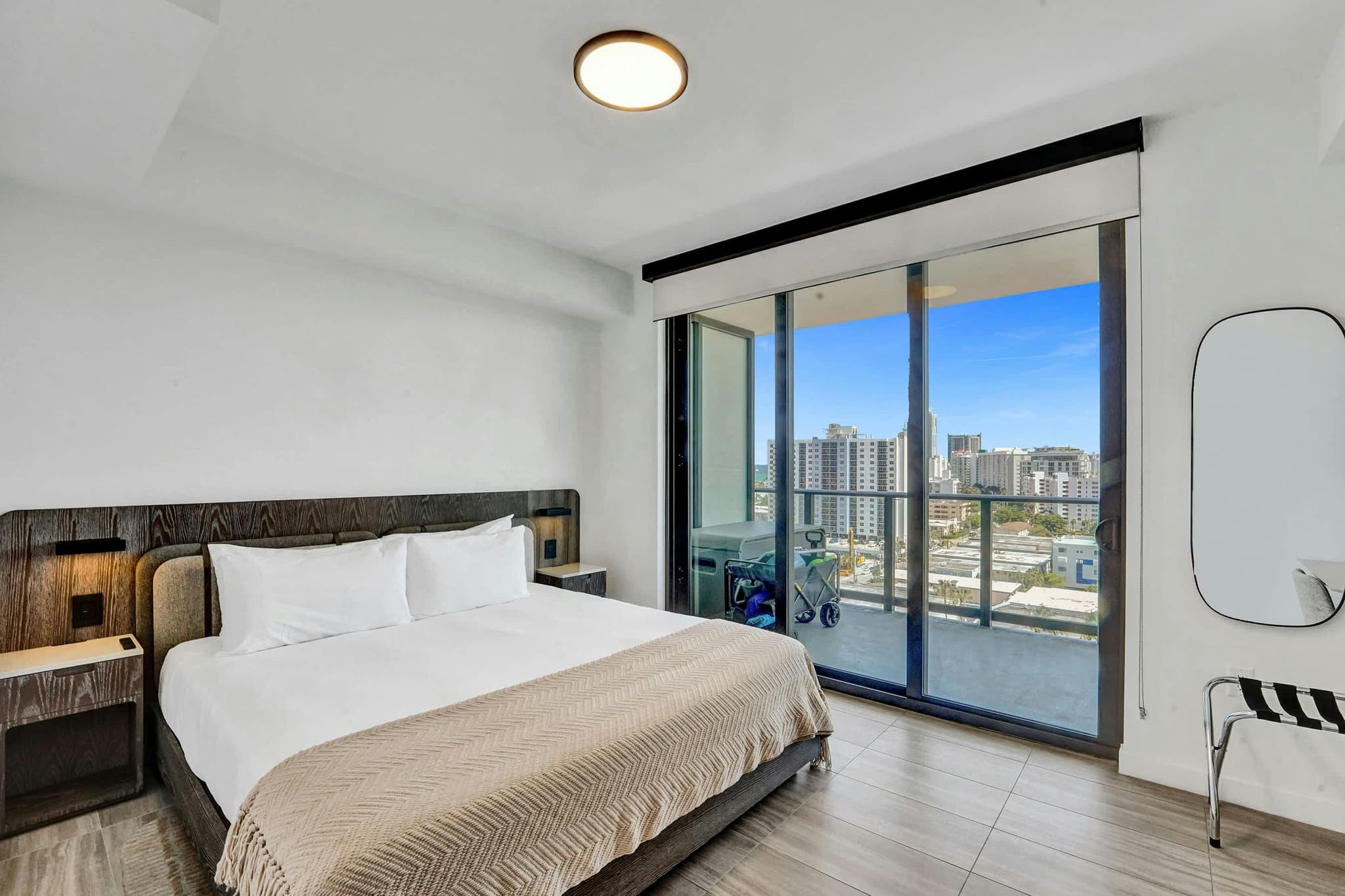 Surfside, Miami — Luxury furnished apartment in Surfside, Miami