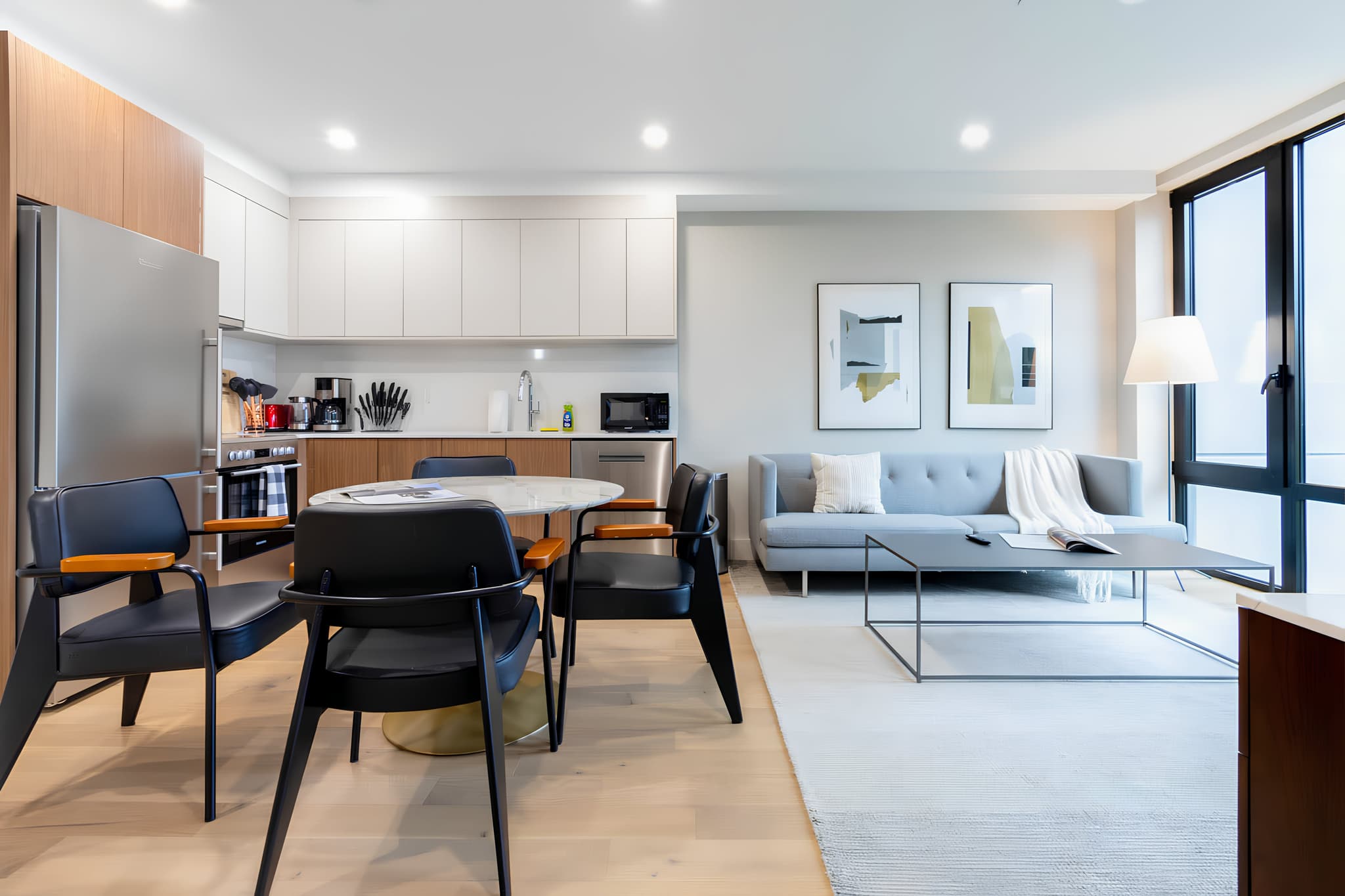 Greenpoint, Greenpoint — Luxury furnished apartment in Greenpoint, New York City