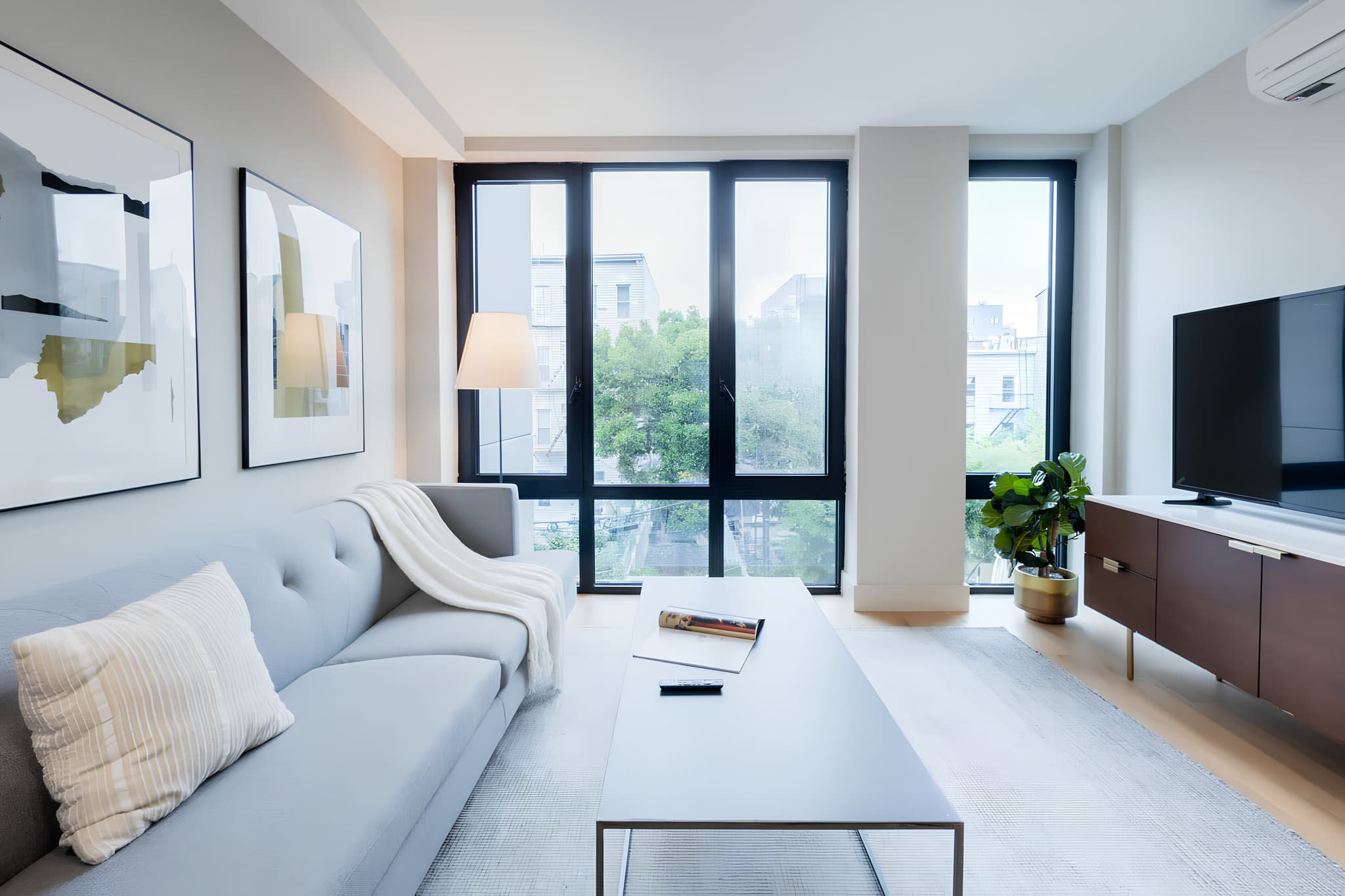 Greenpoint, Manhattan — Luxury furnished apartment in Greenpoint, New York City