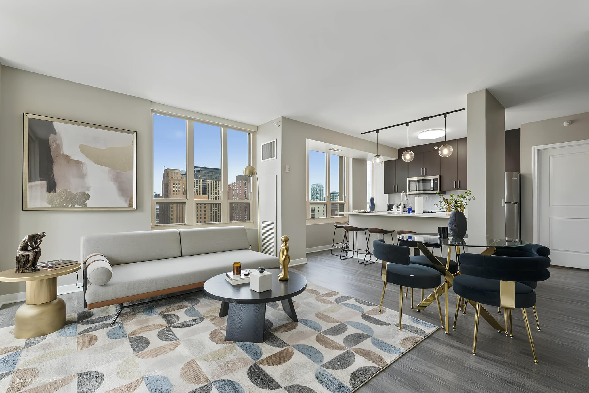 Chicago, Chicago — Luxury furnished apartment in Chicago