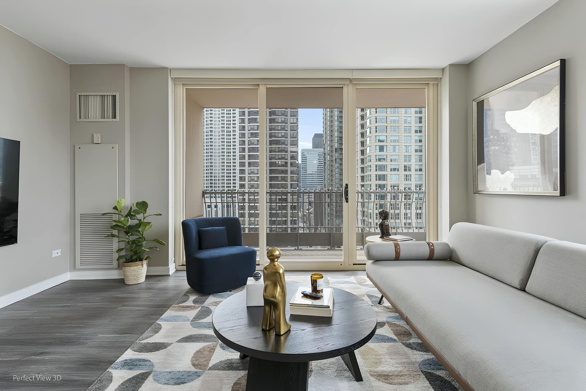 Chicago, Chicago — Luxury furnished apartment in Chicago
