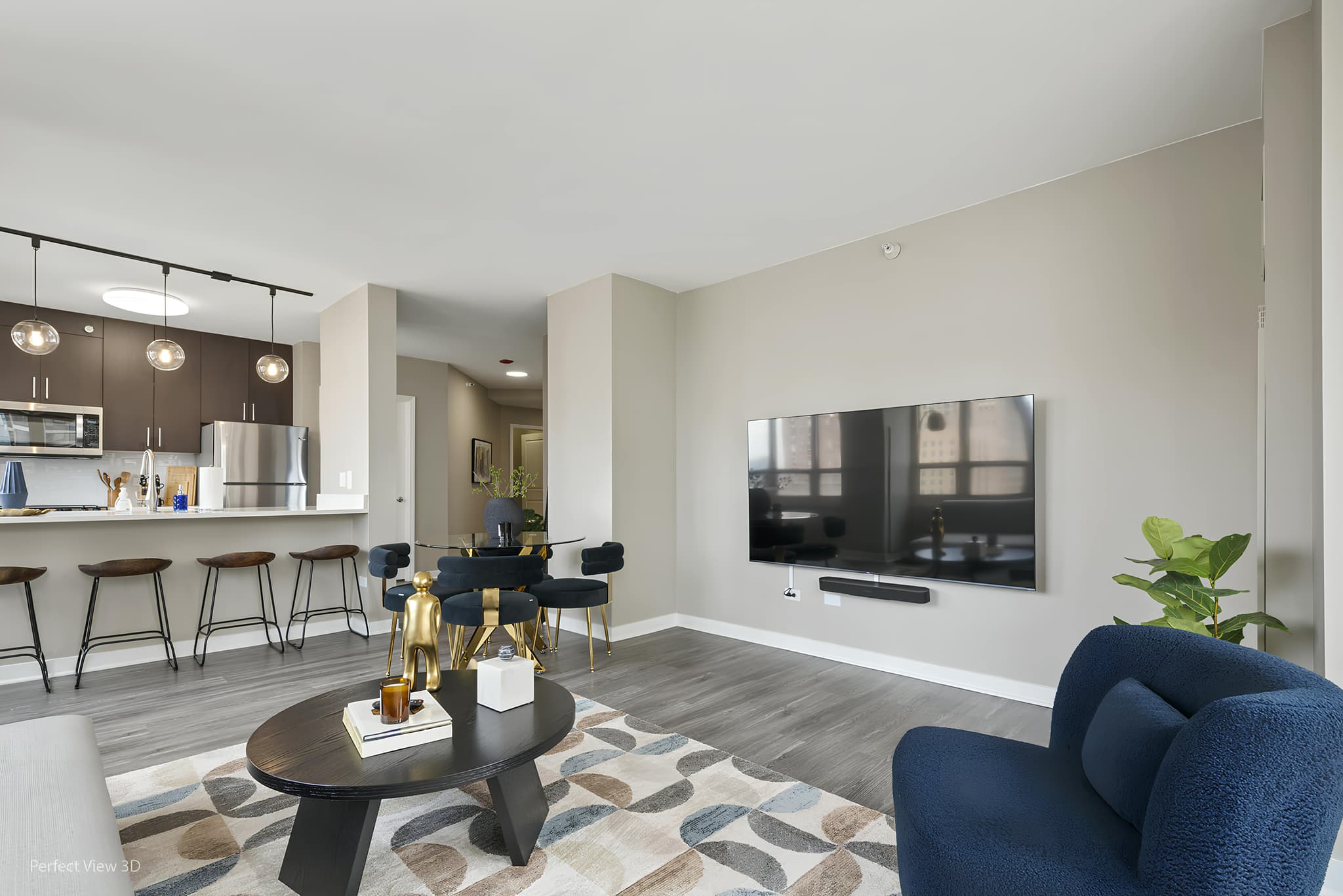 Chicago, Chicago — Luxury furnished apartment in Chicago