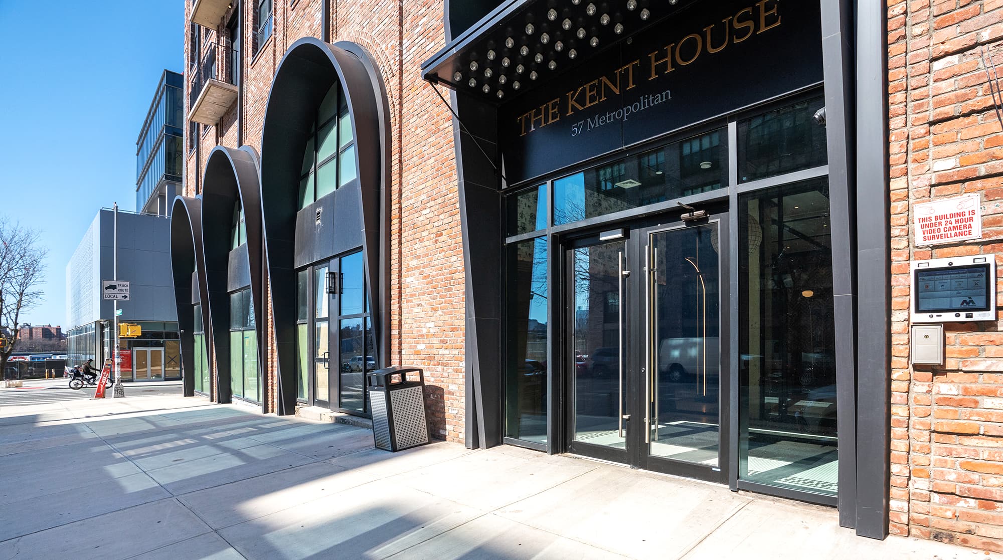 Williamsburg, Williamsburg — Luxury furnished apartment in Williamsburg, New York City