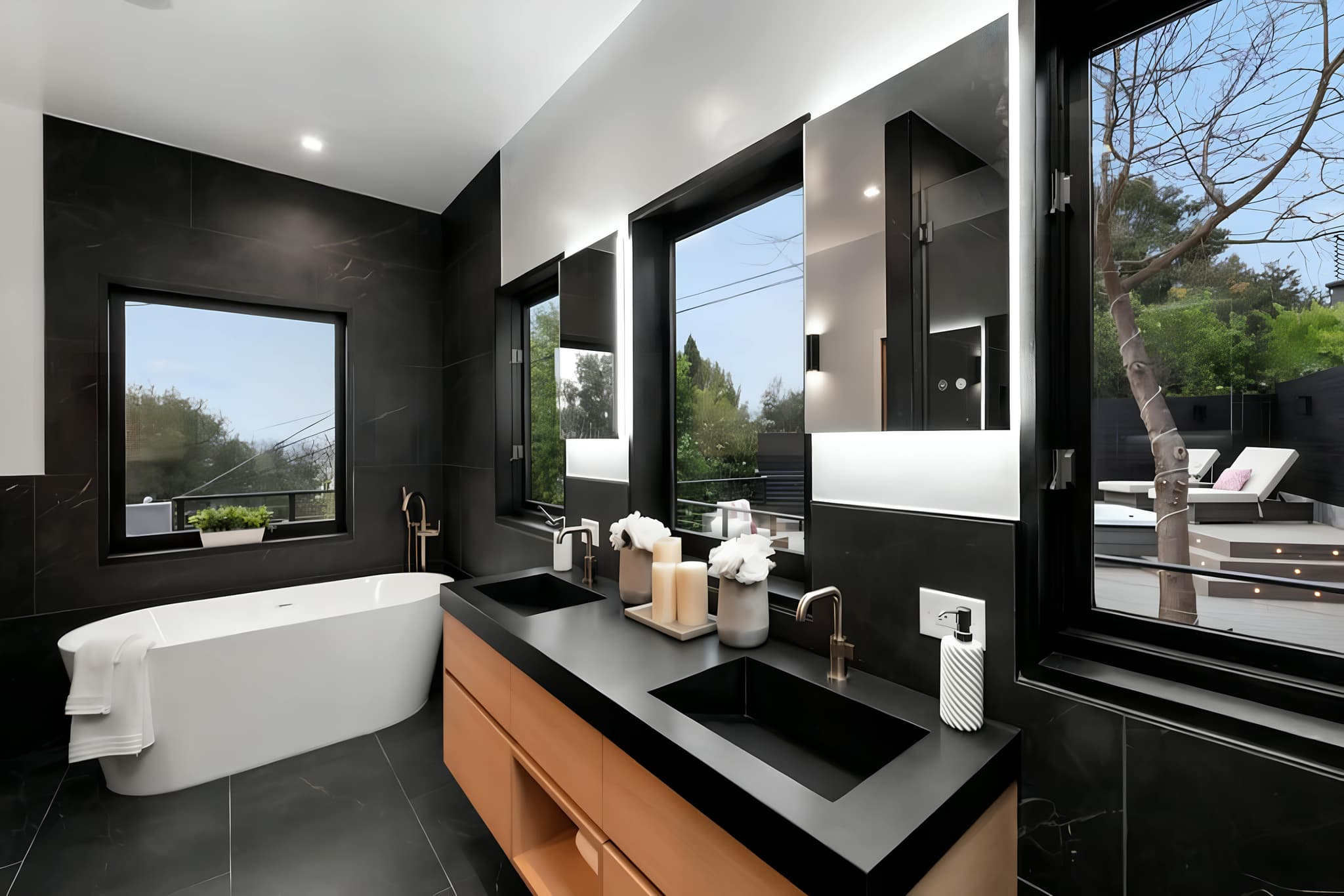 Studio City, Los Angeles — Luxury furnished apartment in Studio City, Los Angeles