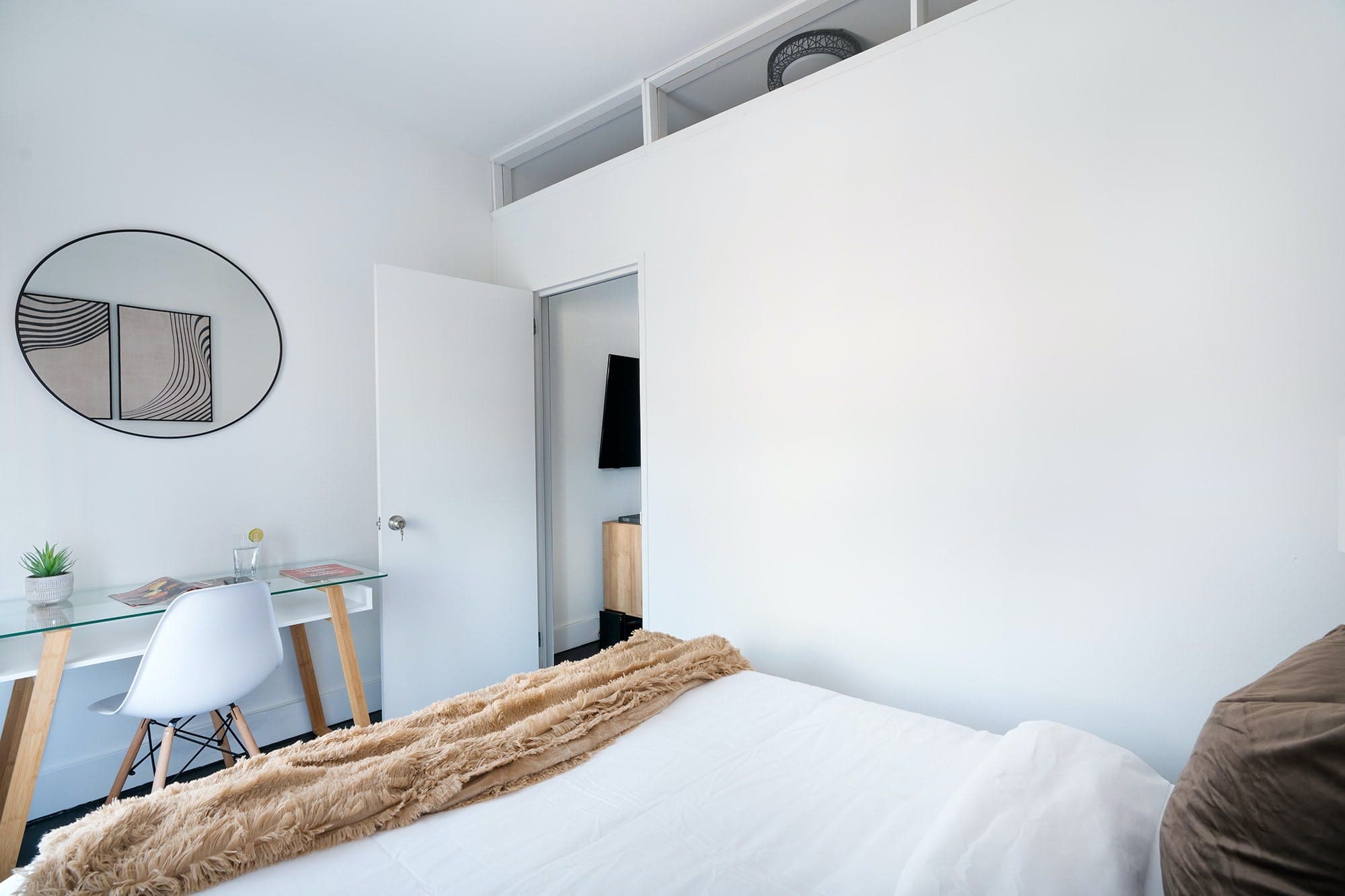 Hell's Kitchen, Hell's Kitchen — Luxury furnished apartment in Hell's Kitchen, New York City