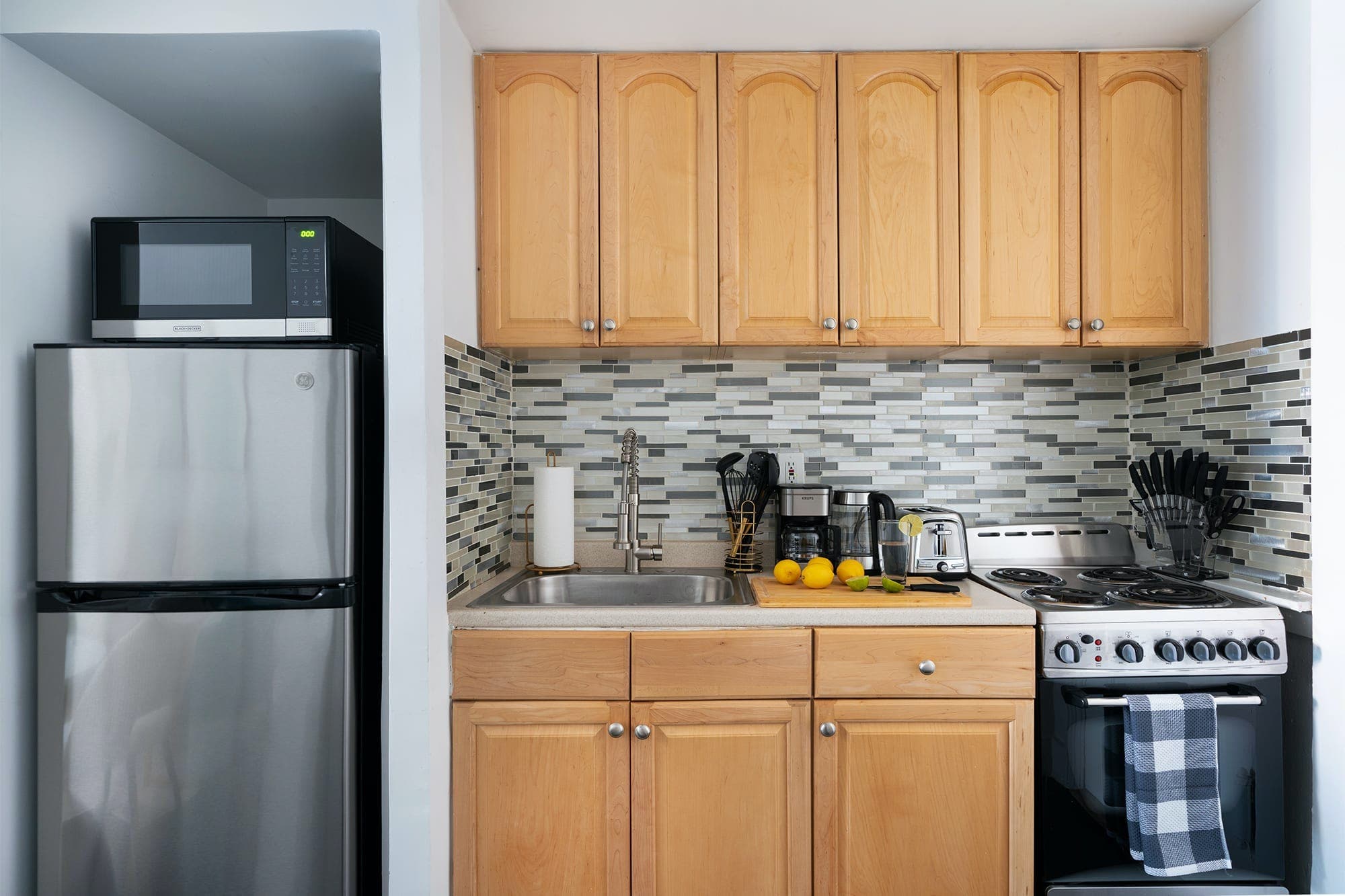 Hell's Kitchen, Hell's Kitchen — Luxury furnished apartment in Hell's Kitchen, New York City