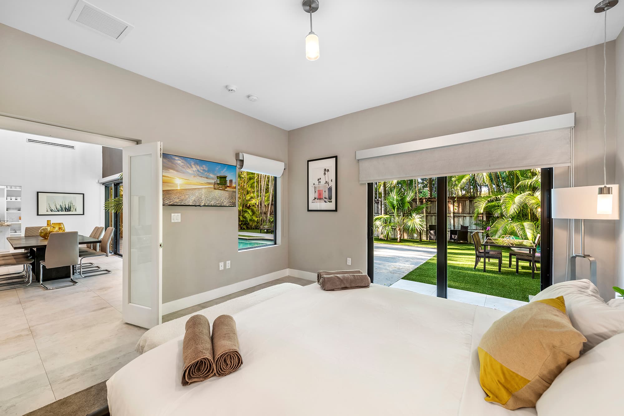 Coconut Grove, Miami — Luxury furnished apartment in Coconut Grove, Miami