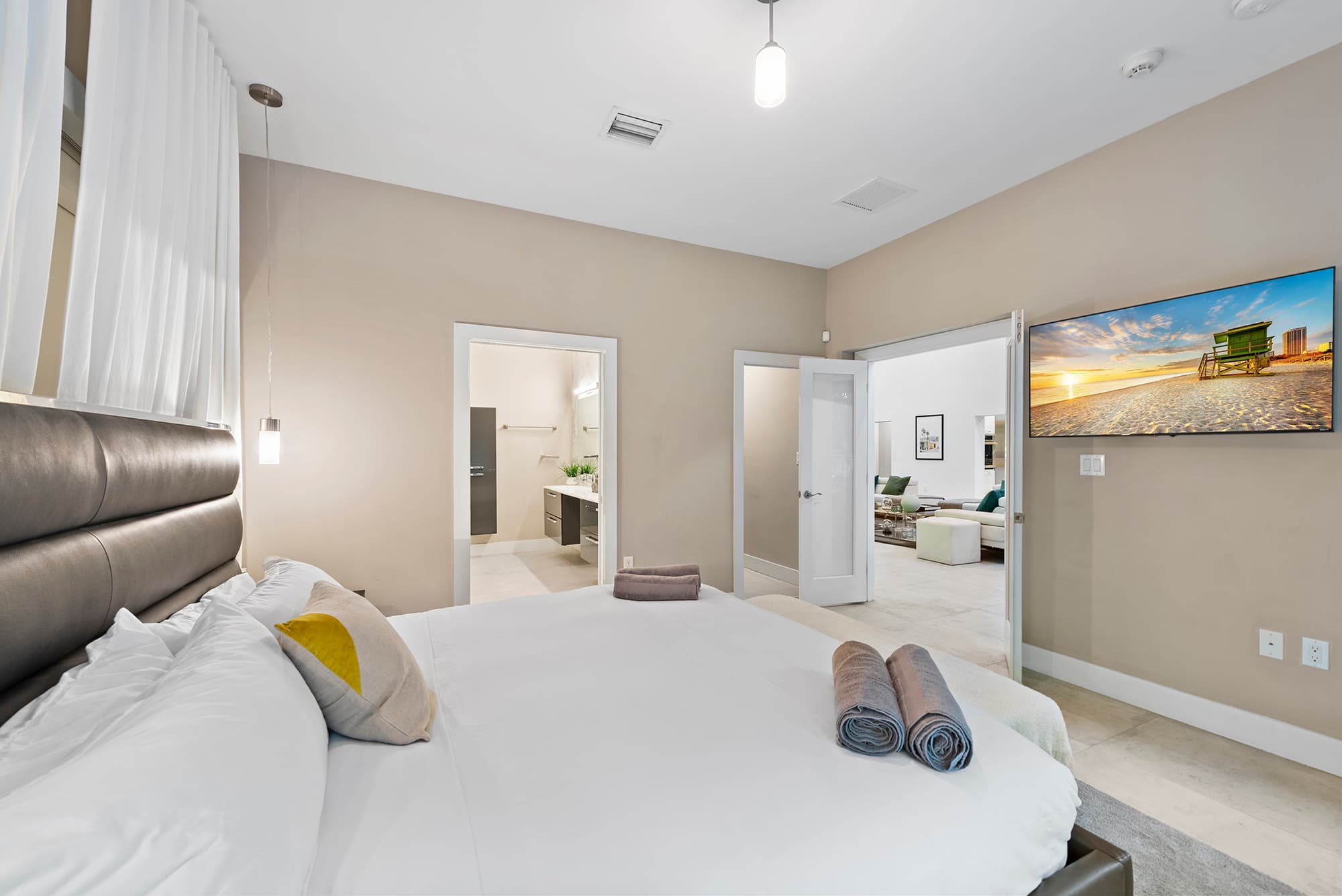 Coconut Grove, Miami — Luxury furnished apartment in Coconut Grove, Miami