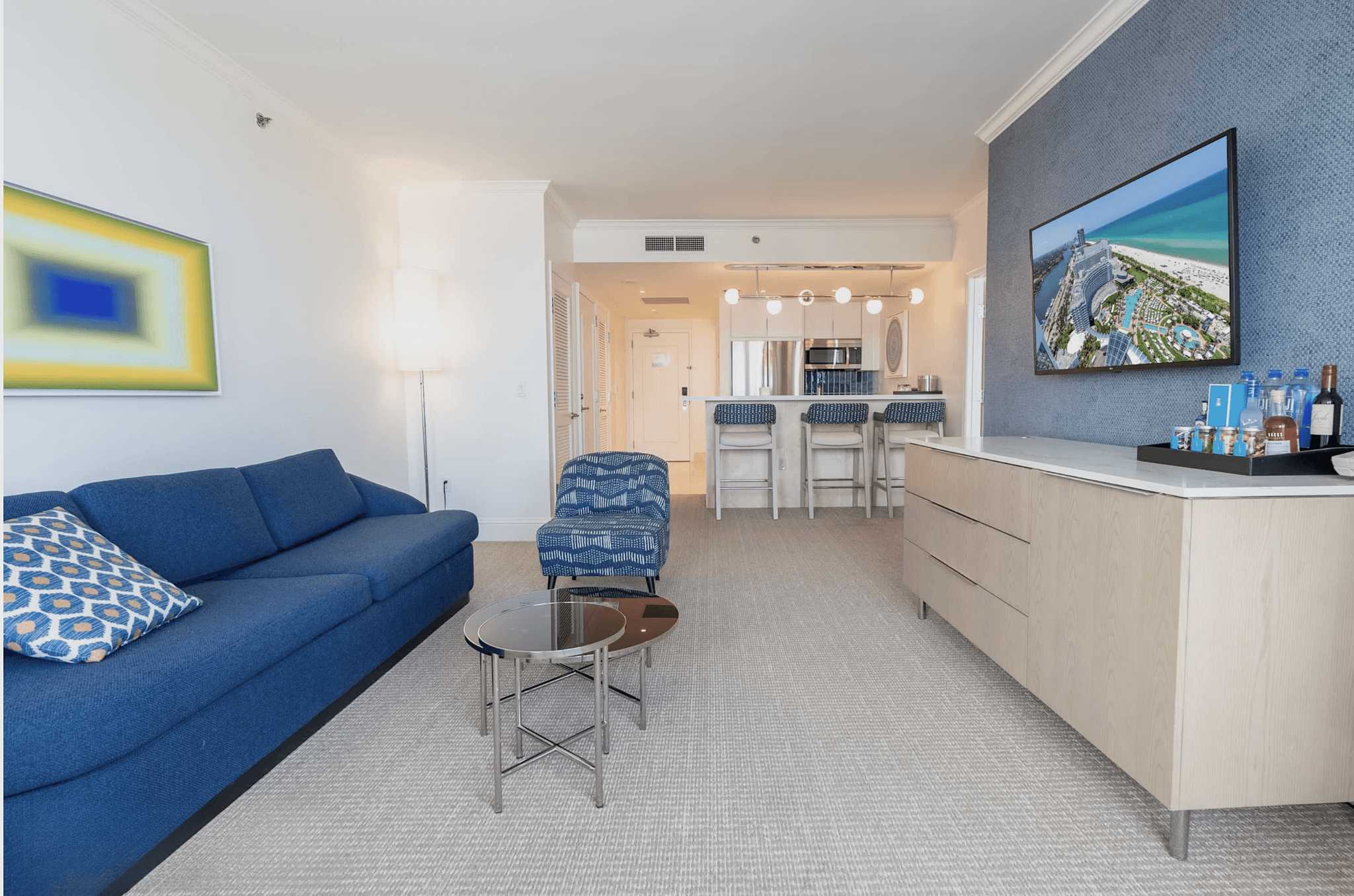 Miami Beach, Miami — Luxury furnished apartment in Miami Beach, Miami