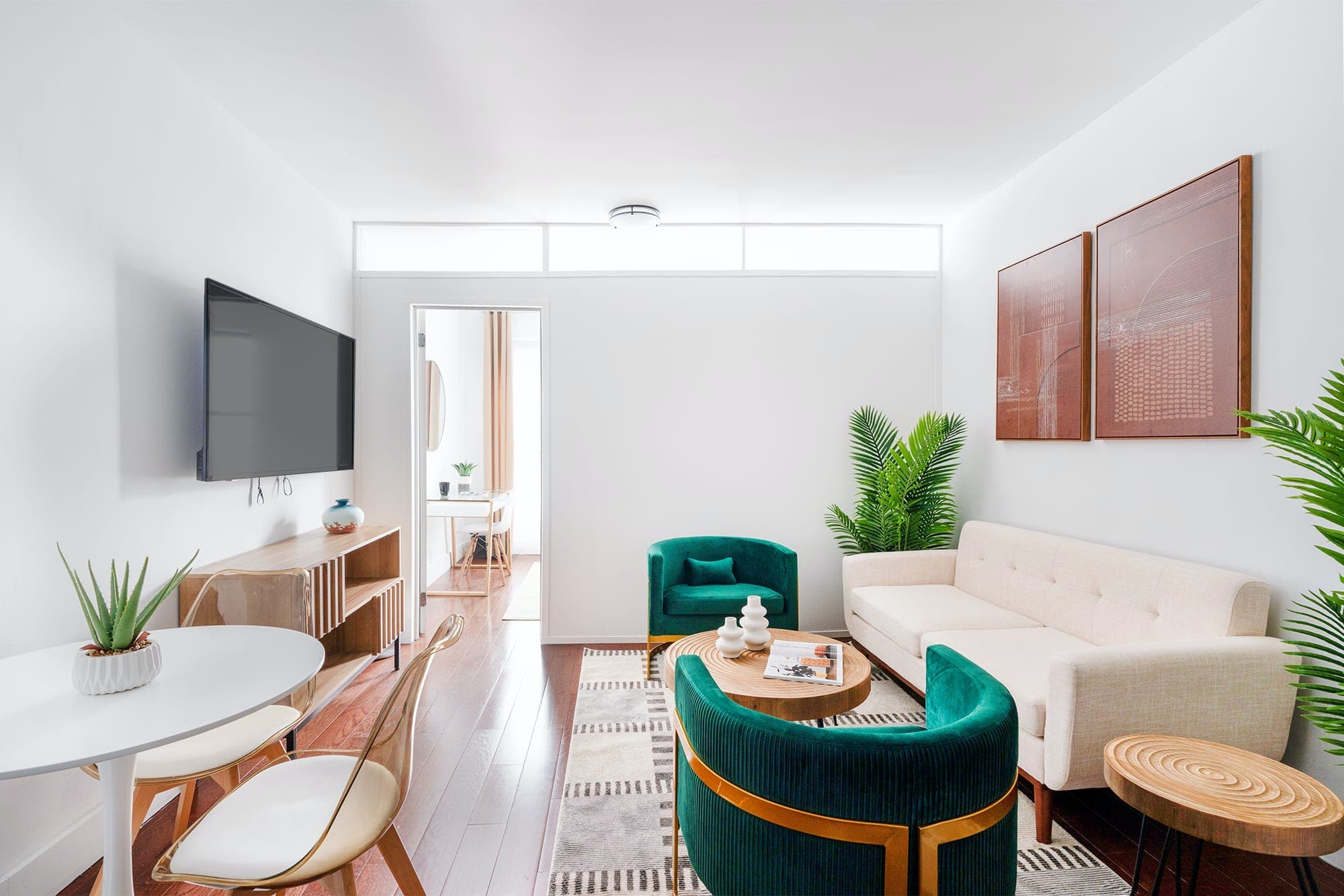 Hell's Kitchen, Manhattan — Luxury furnished apartment in Hell's Kitchen, New York City